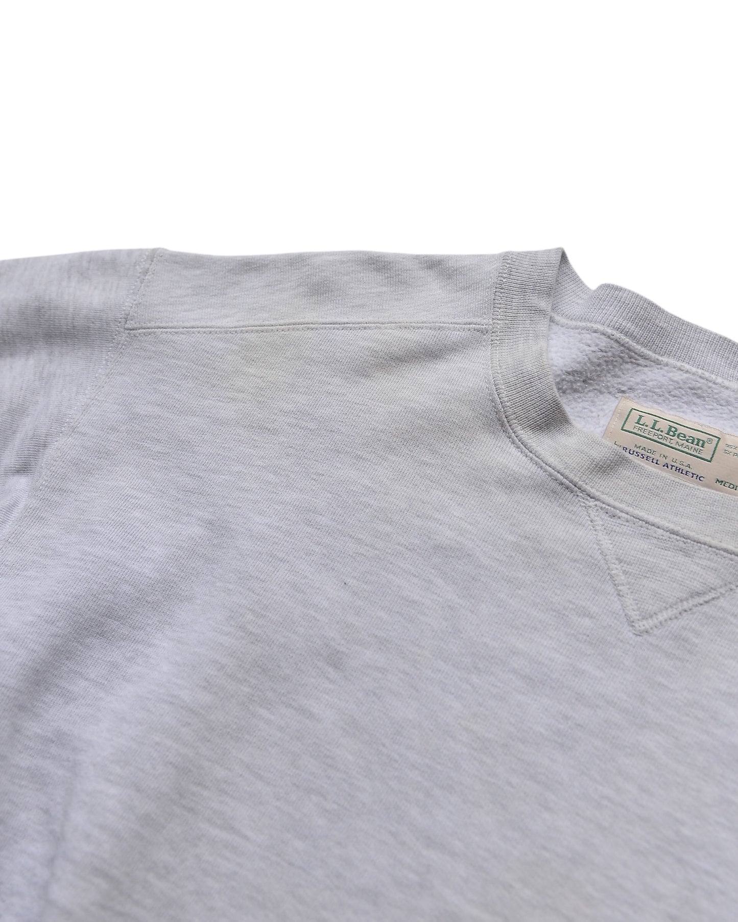 L.L.Bean by Russell Athletic / Crewneck Sweat