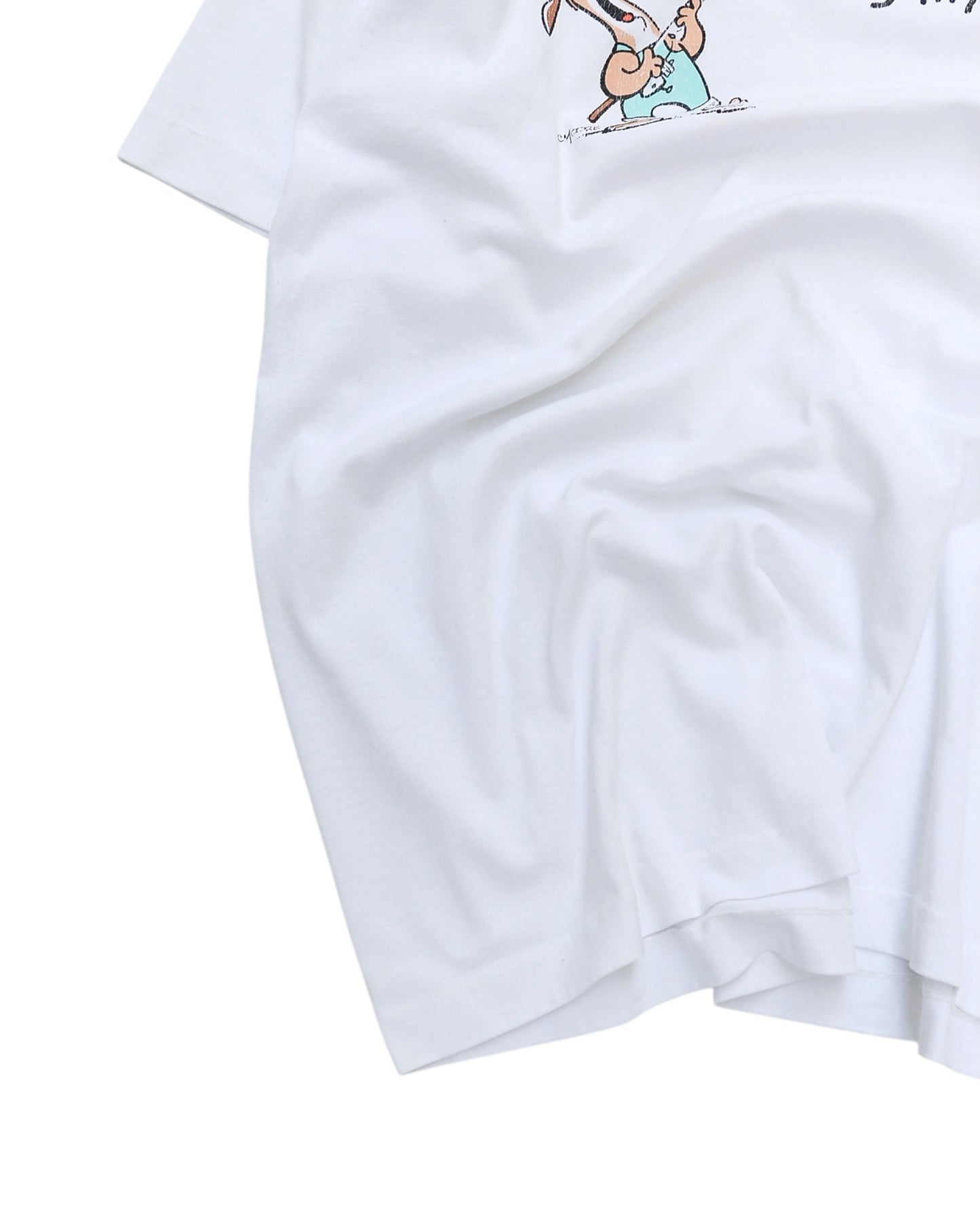 Shoebox Greetings / "On the boat again" T-Shirt