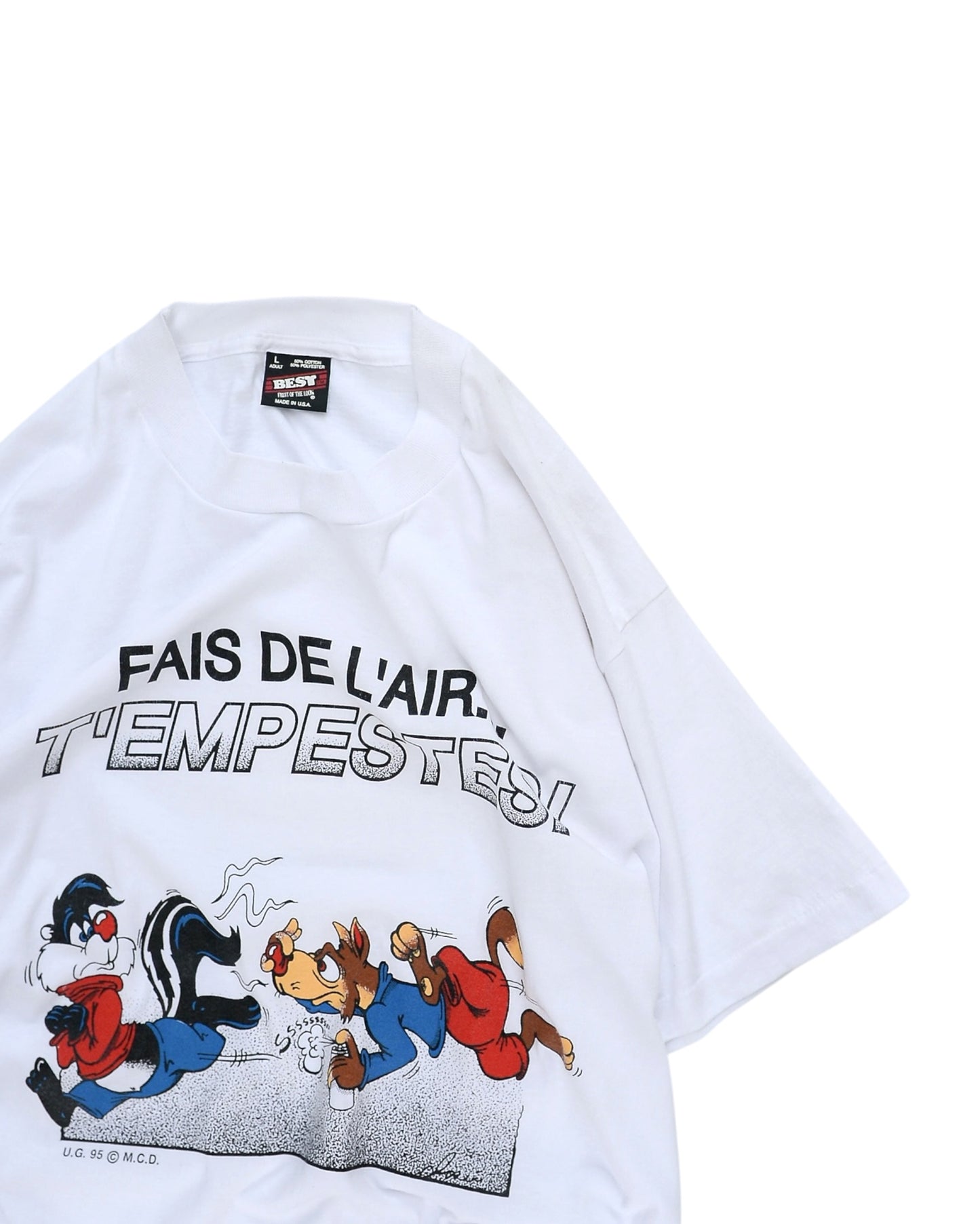 M.C.D. Funny T-Shirt