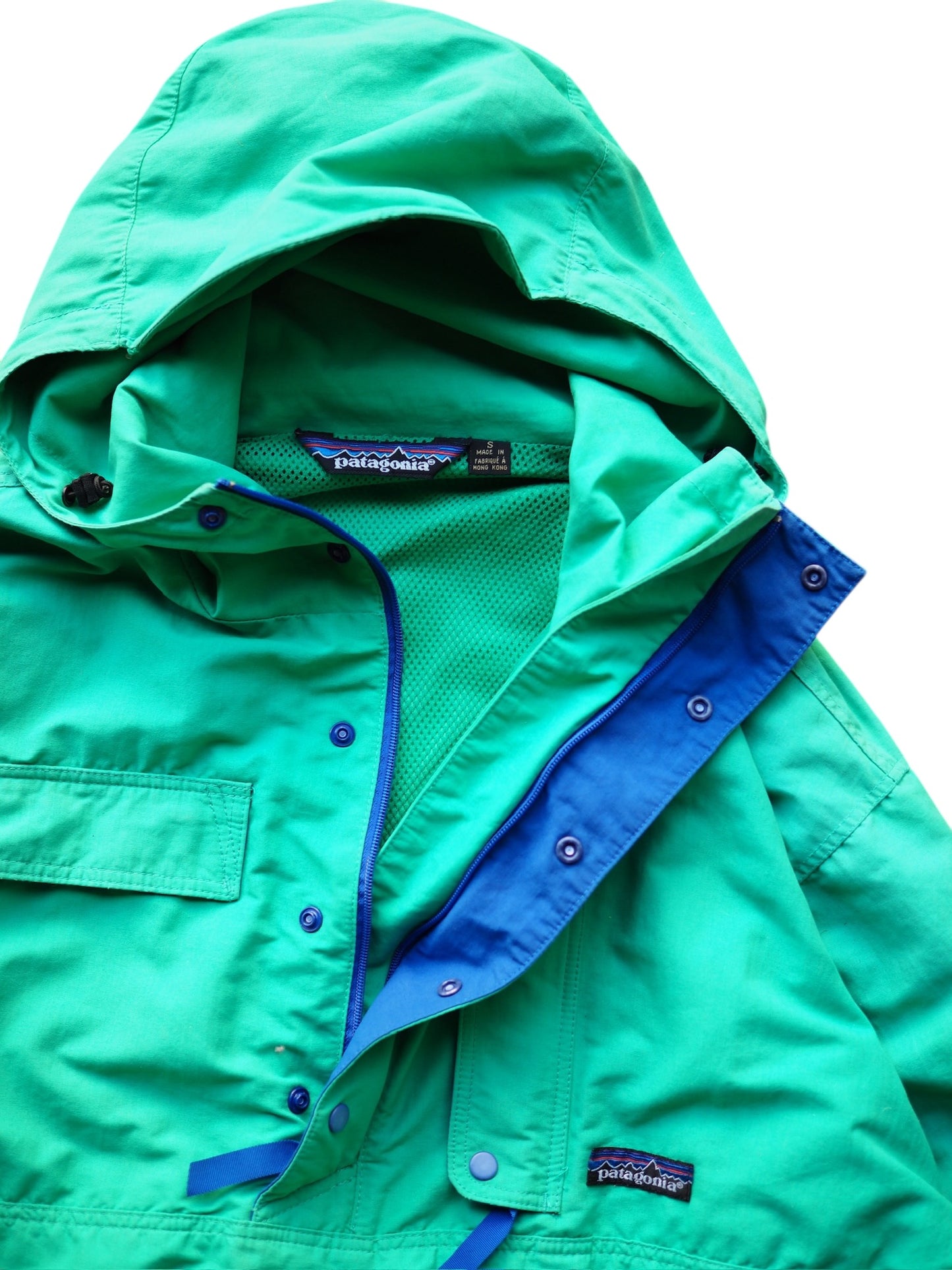 Patagonia / 80's Back Bowl Anorak