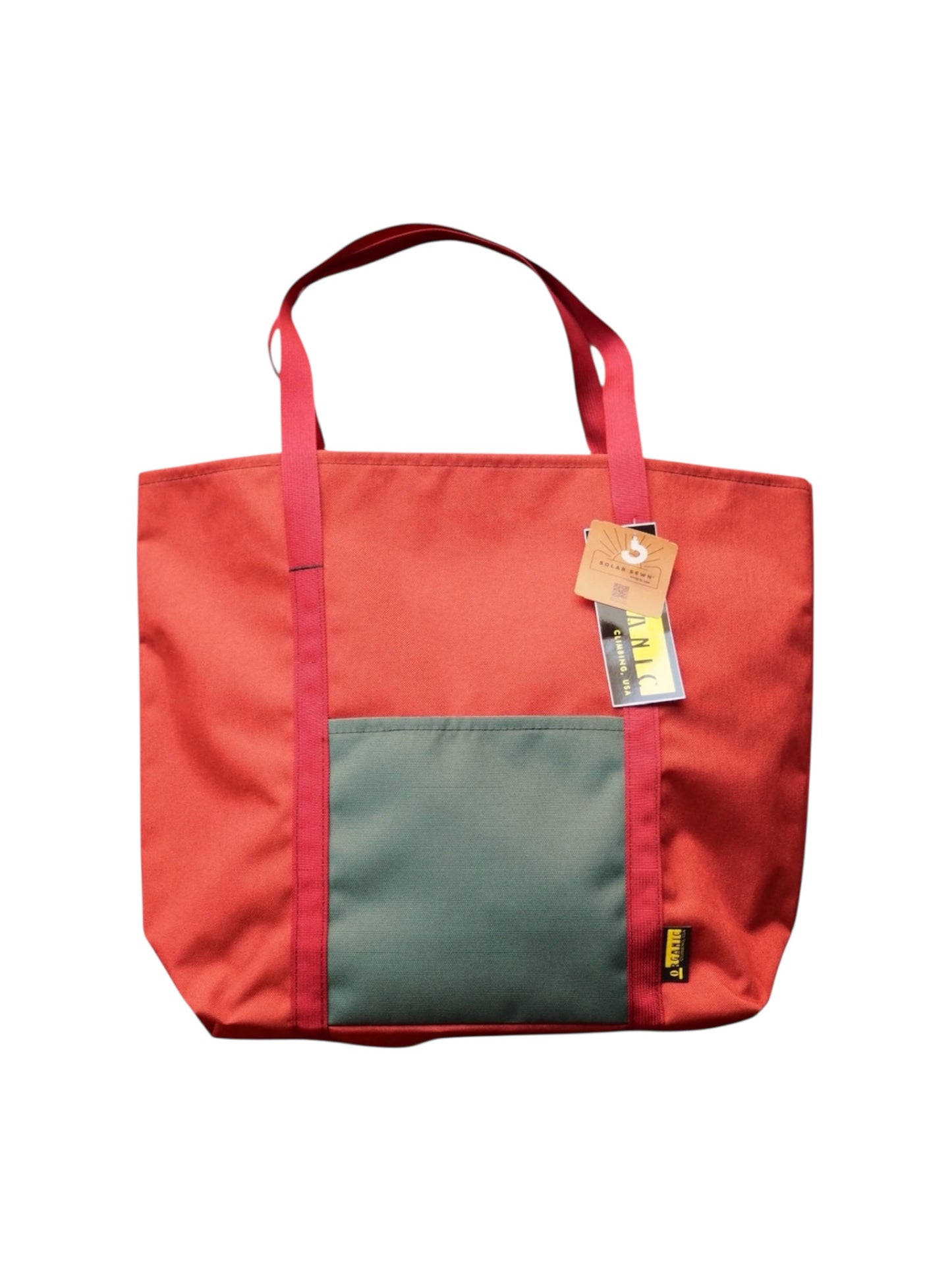 Organic Climbing / Classic Market Tote (Red)