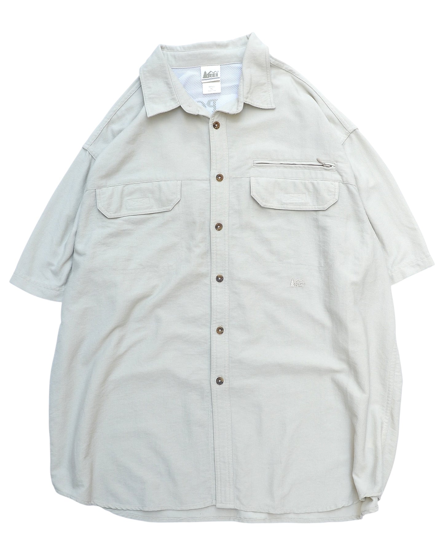 REI / Fish Embroidery S/S Shirt