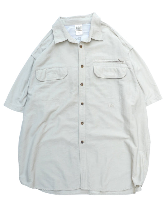 REI / Fish Embroidery S/S Shirt