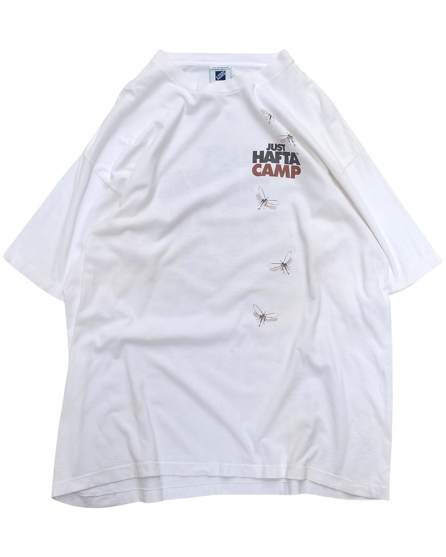 "JUST HAFTA CAMP" T-Shirt