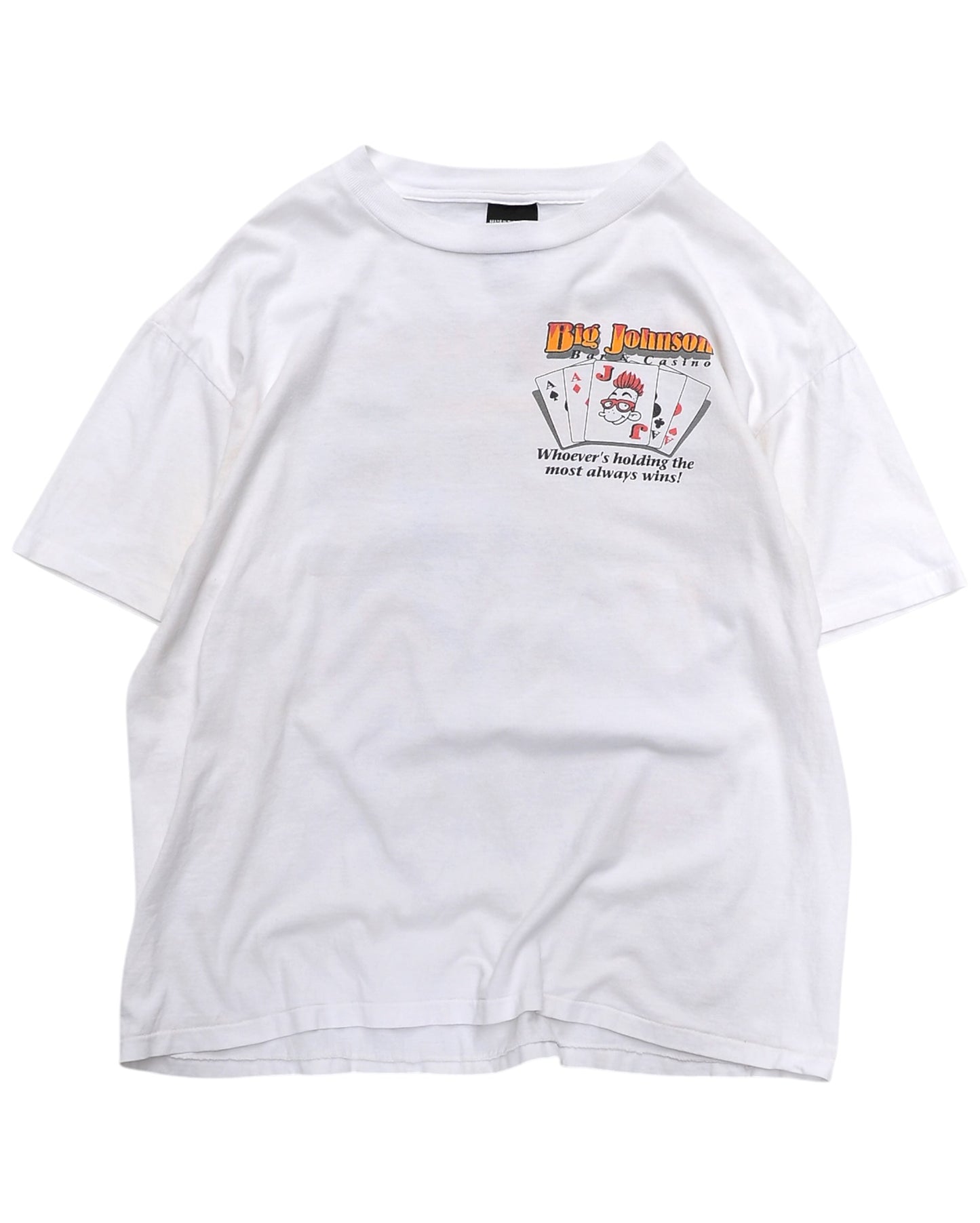 Big Johnson / "Bar&Casino" T-Shirt