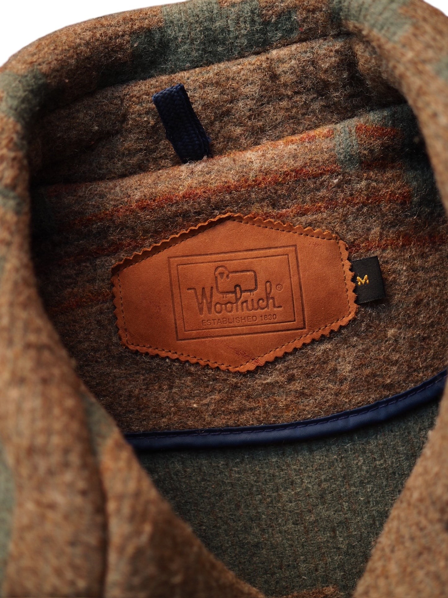 Woolrich / Wool Blanket Coat (Beige)