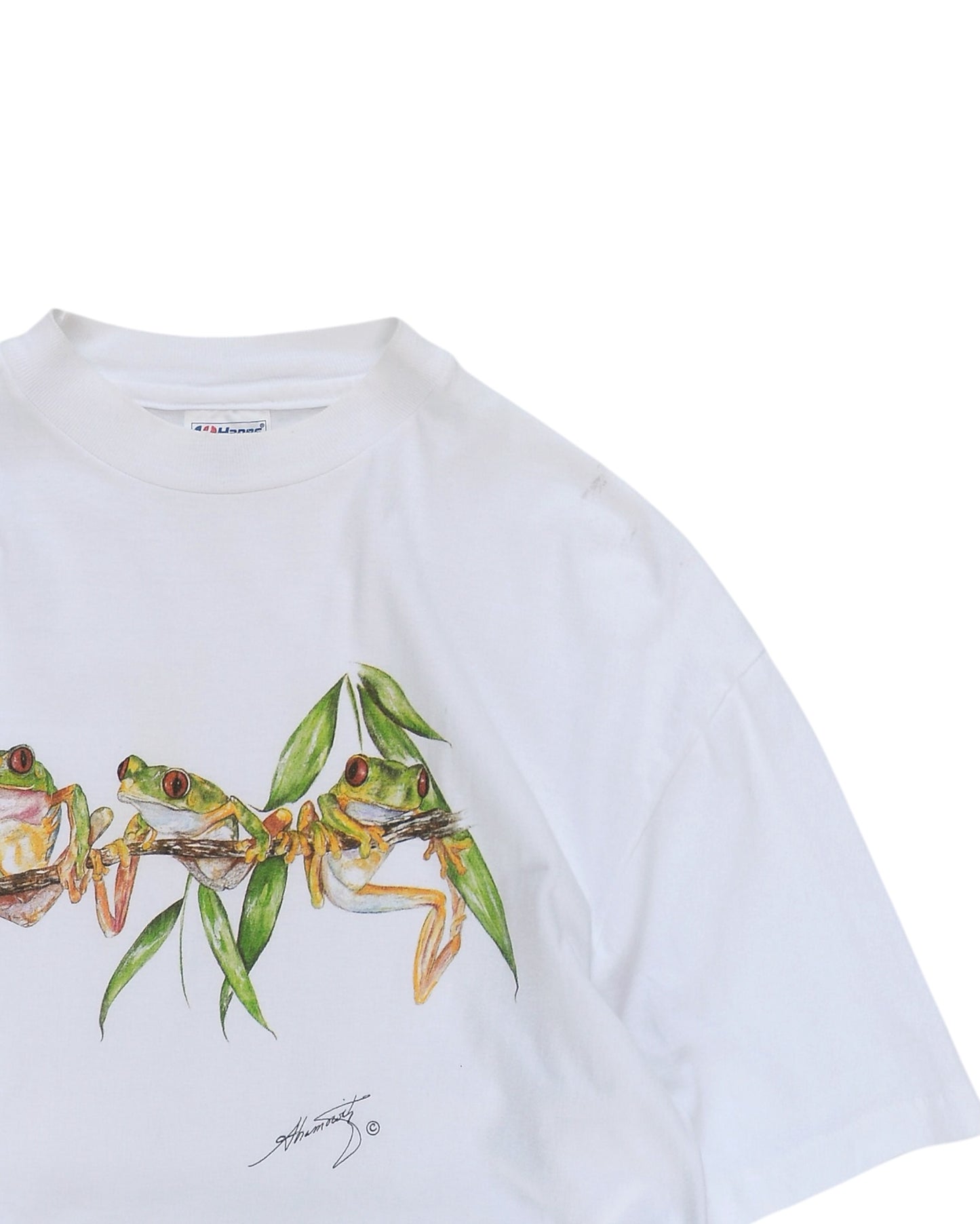 Frog Print T-Shirt