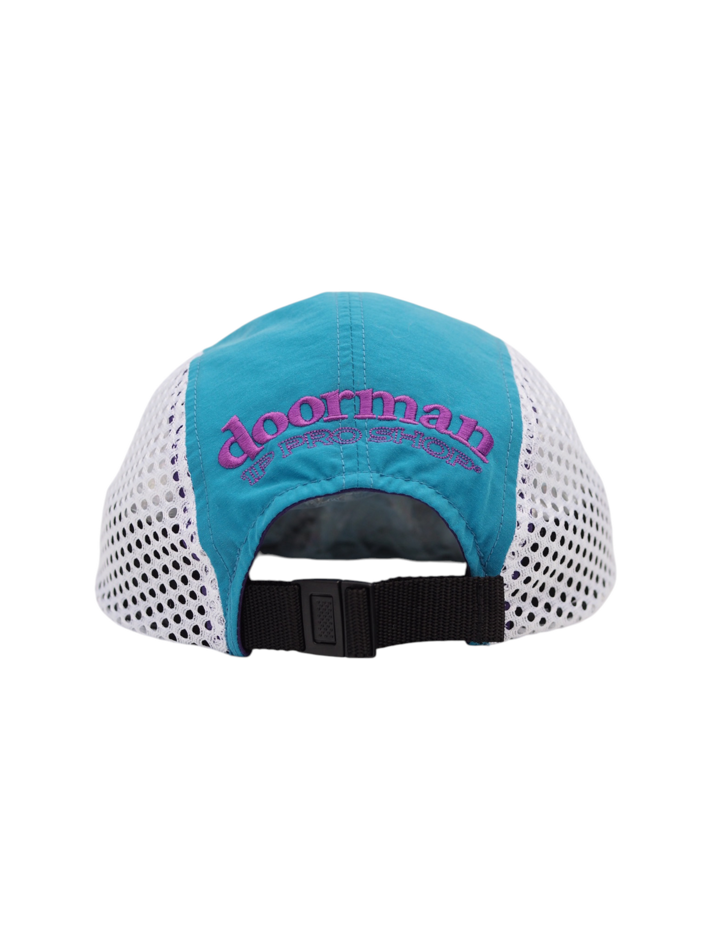 doorman store / Long Bill Mesh Cap (Teal)