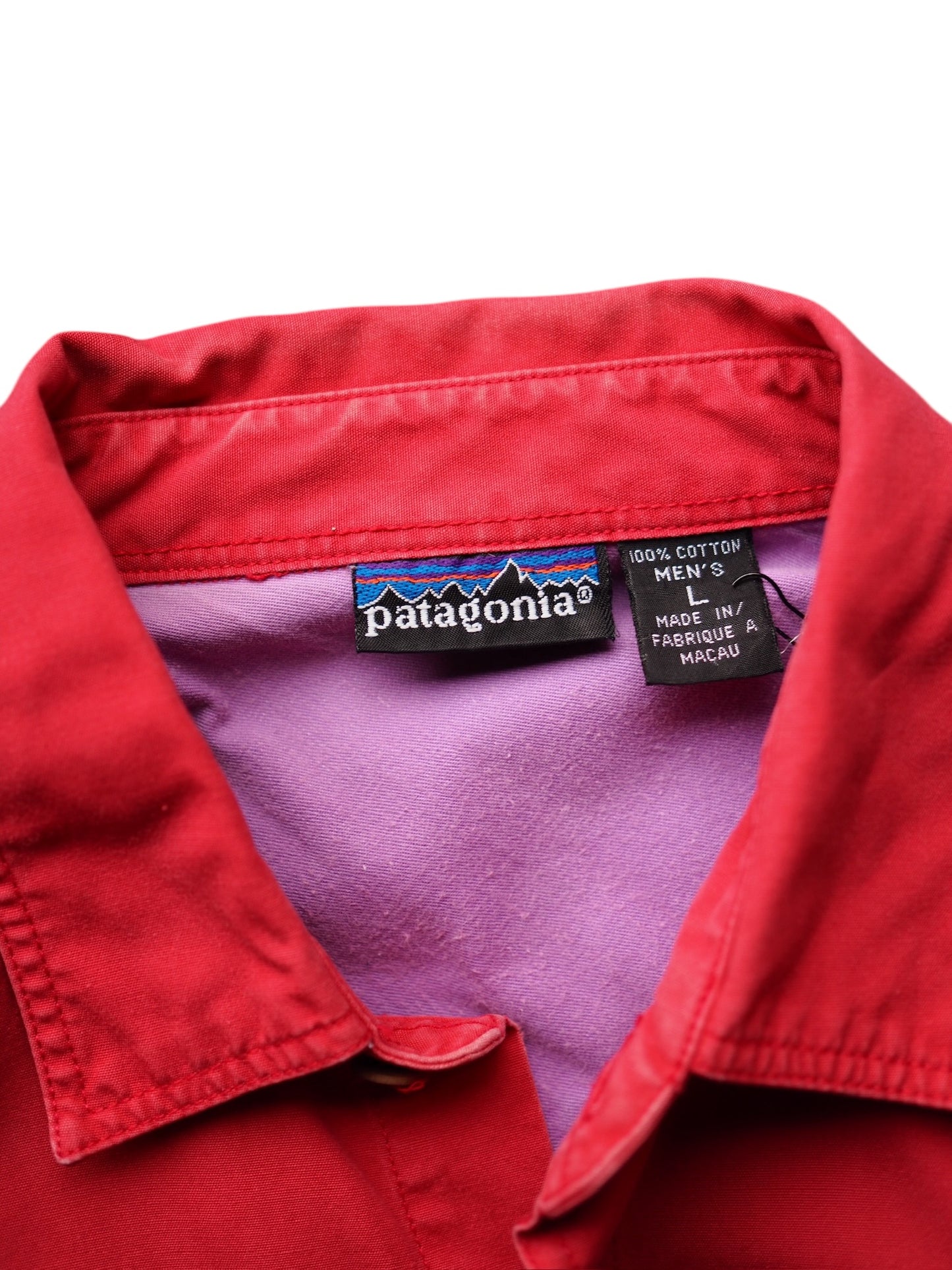Patagonia / 91's Fine Point Canvas Shirt