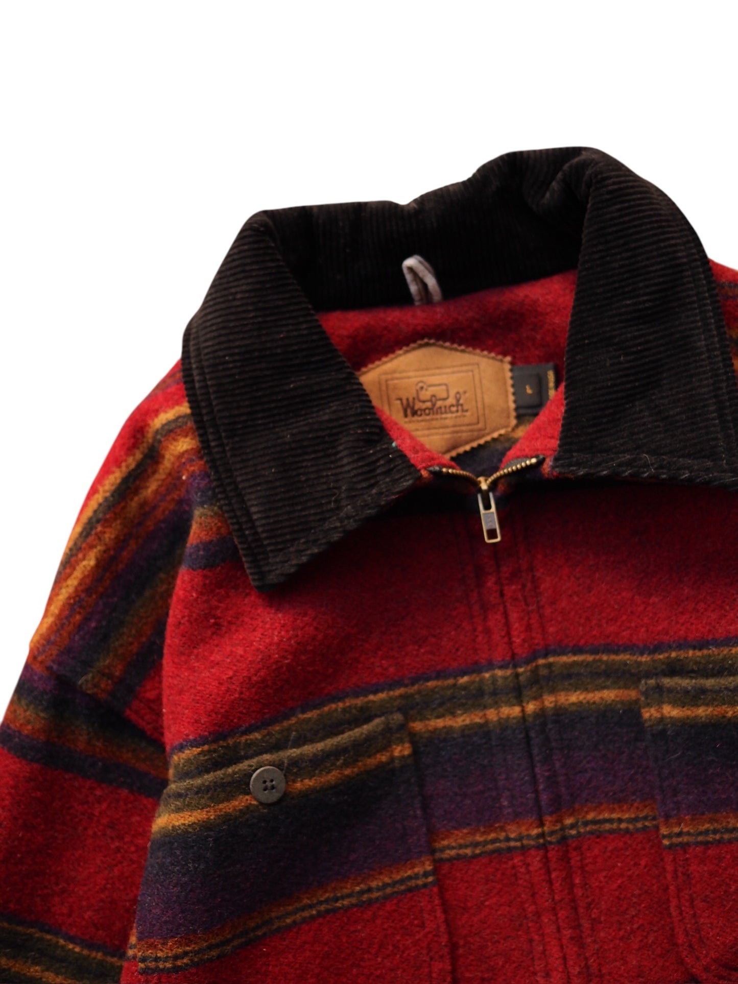 Woolrich / Wool Blanket Coat (Red)