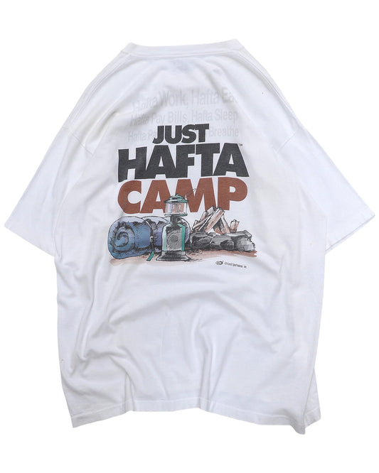 "JUST HAFTA CAMP" T-Shirt