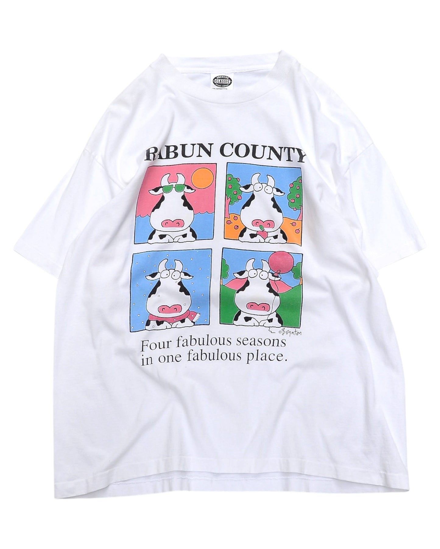 Sandra Boynton / "RABUN COUNTY" T-Shirt
