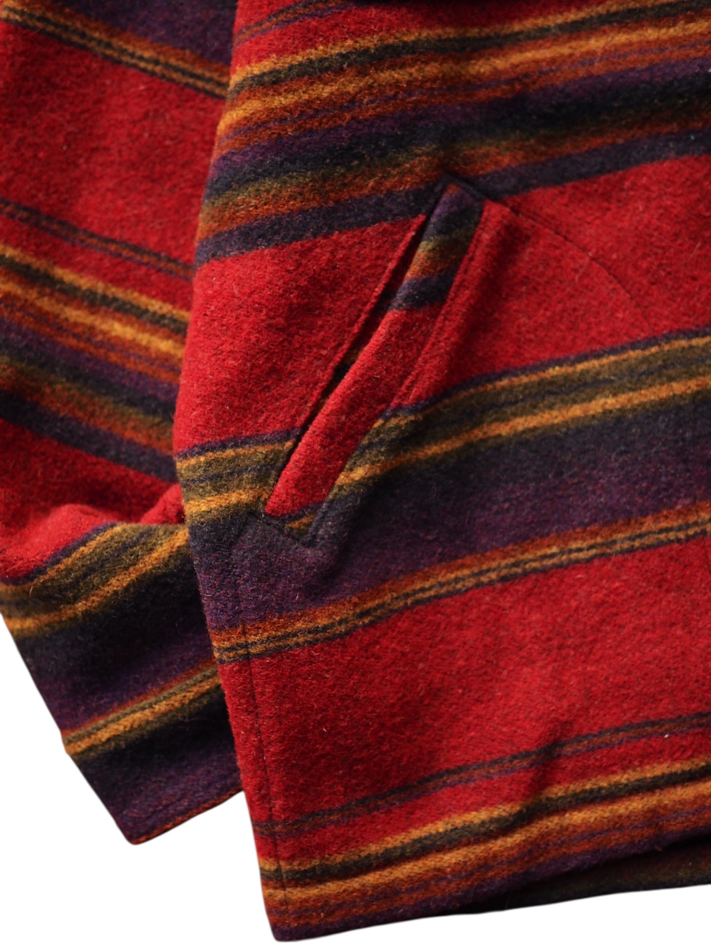 Woolrich / Wool Blanket Coat (Red)