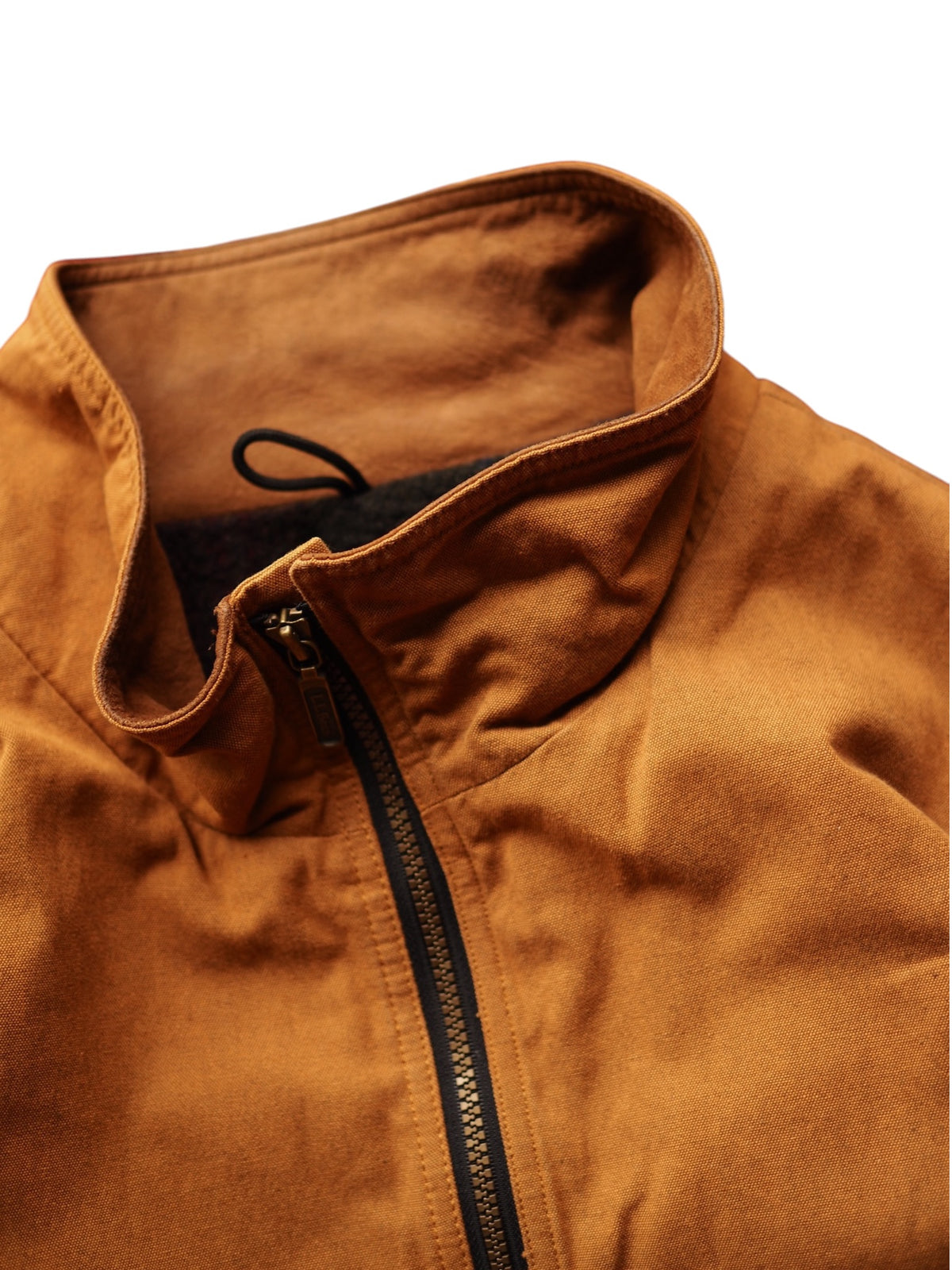 L.L.Bean / 90's Wool Lined Cotton Canvas Jacket