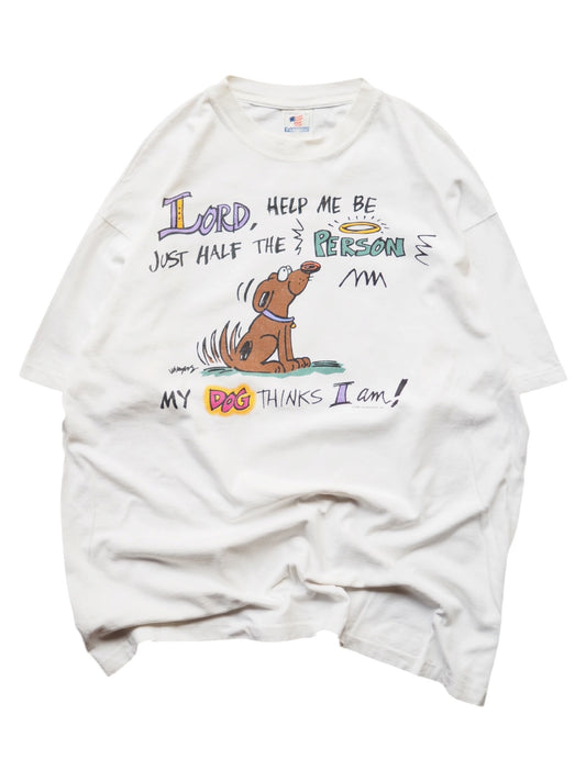 Laid Back / "DOG'S BEST FRIEND" T-Shirt
