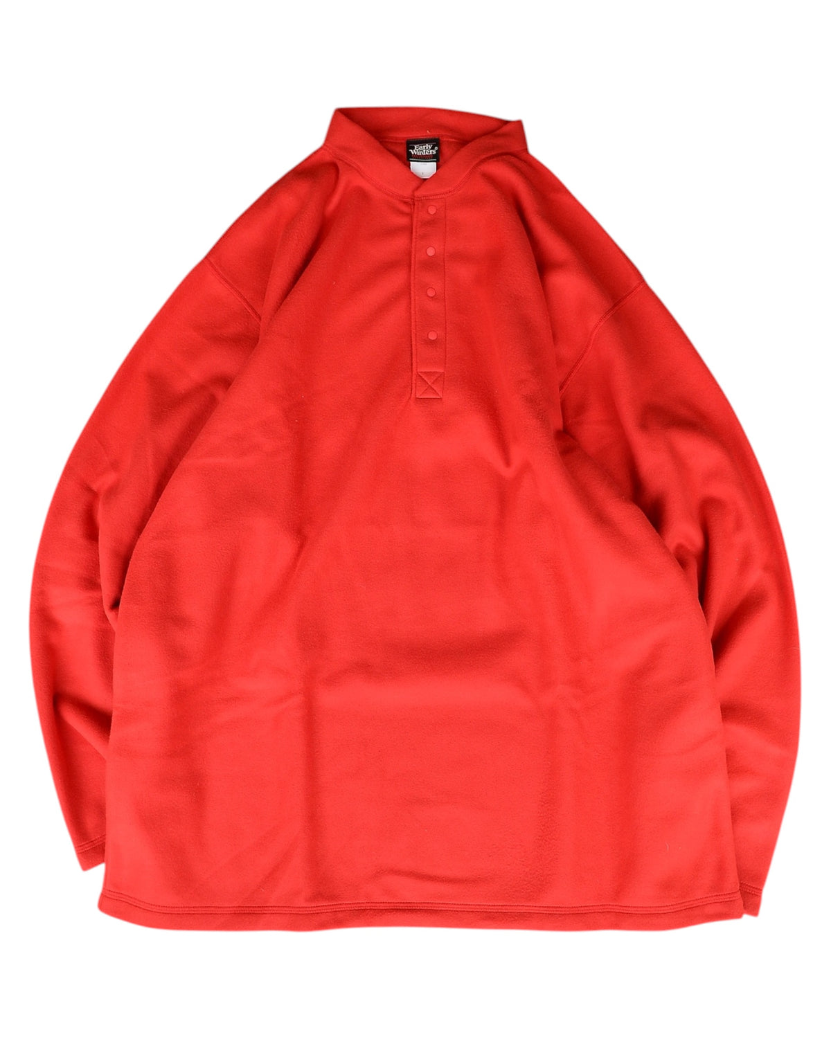 Early Winters / Henryneck Fleece Shirt(deadstock)