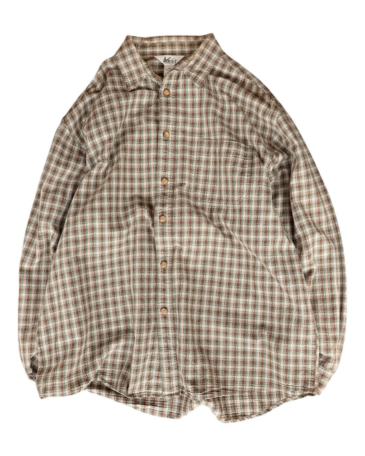 REI / 80's Cotton Check Shirt