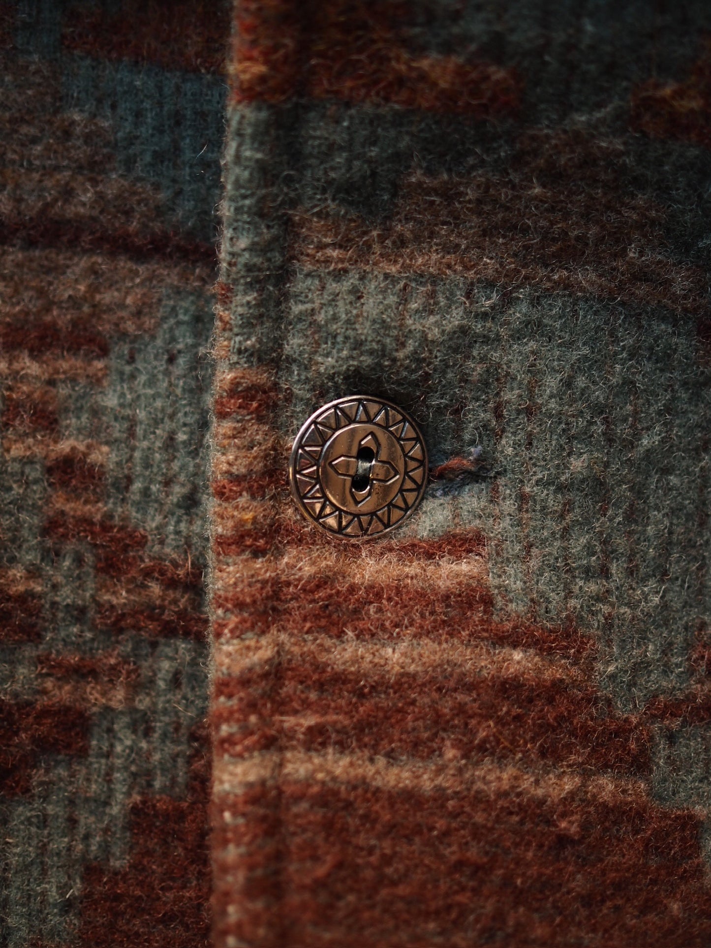 Woolrich / Wool Blanket Coat (Beige)