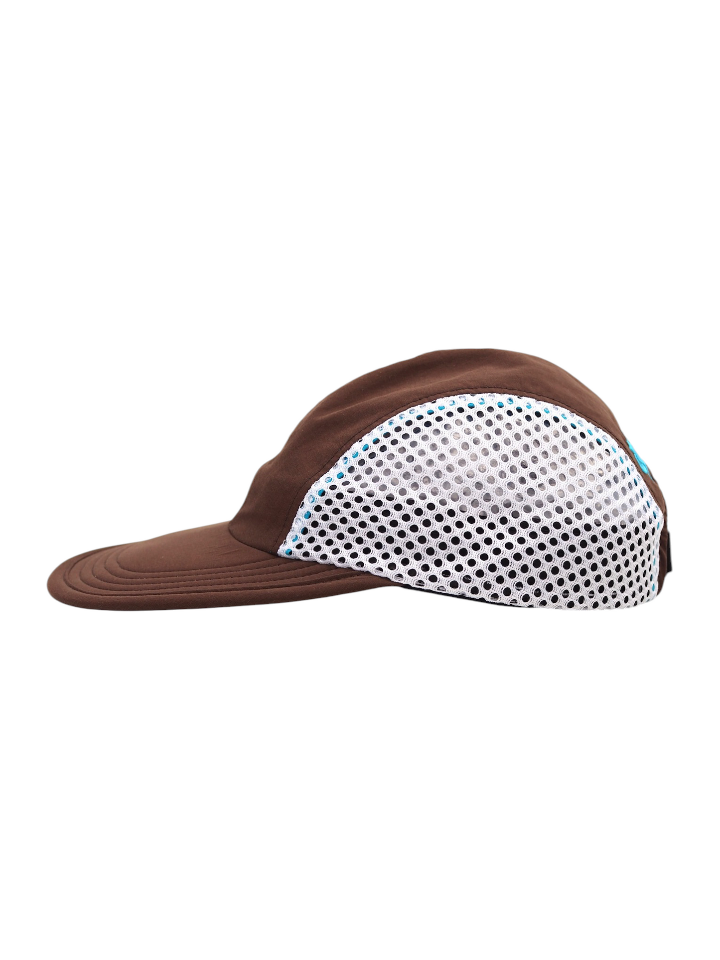 doorman store / Long Bill Mesh Cap (Brown)