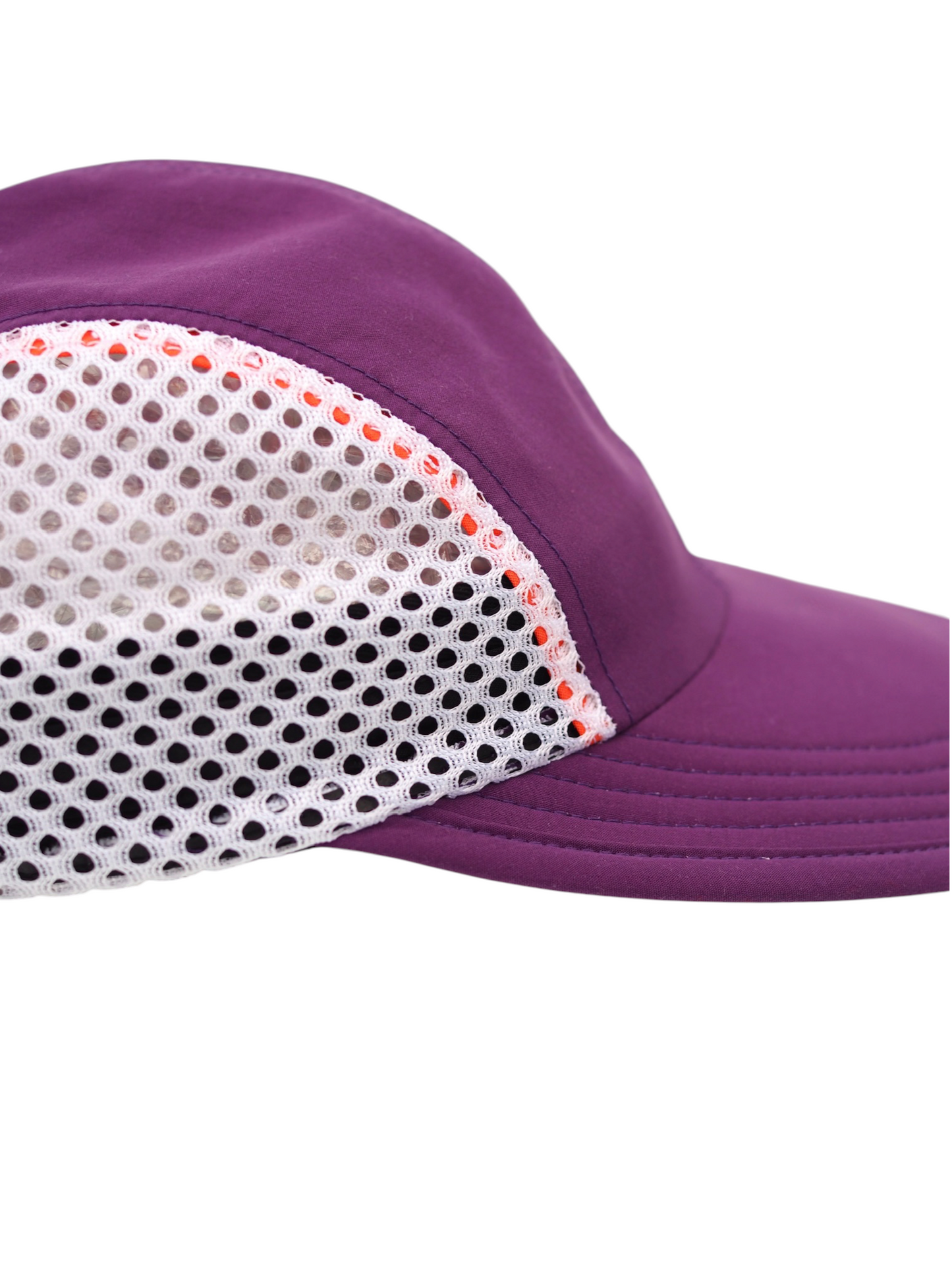 doorman store / Long Bill Mesh Cap (Purple)