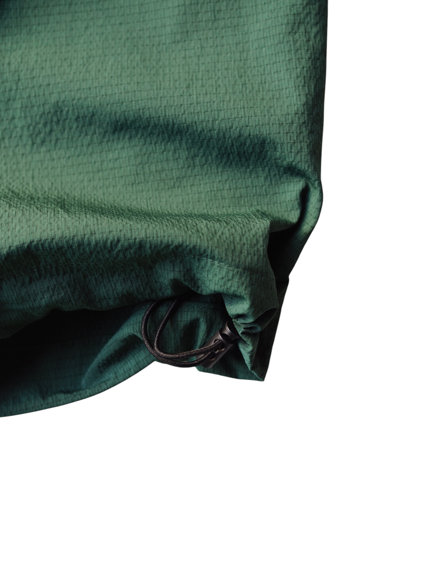 doorman store / Nylon Mesh Convertible Pants (Green)