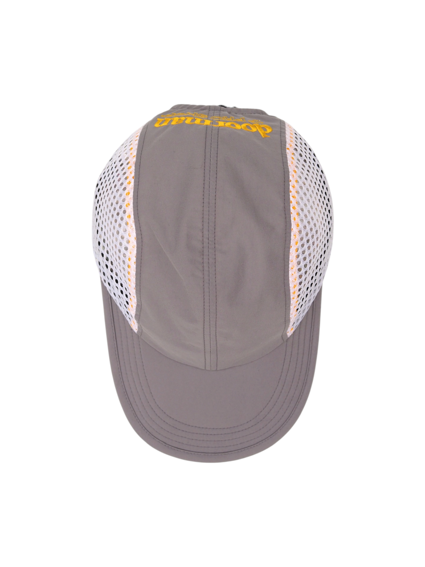 doorman store / Long Bill Mesh Cap (Grey)