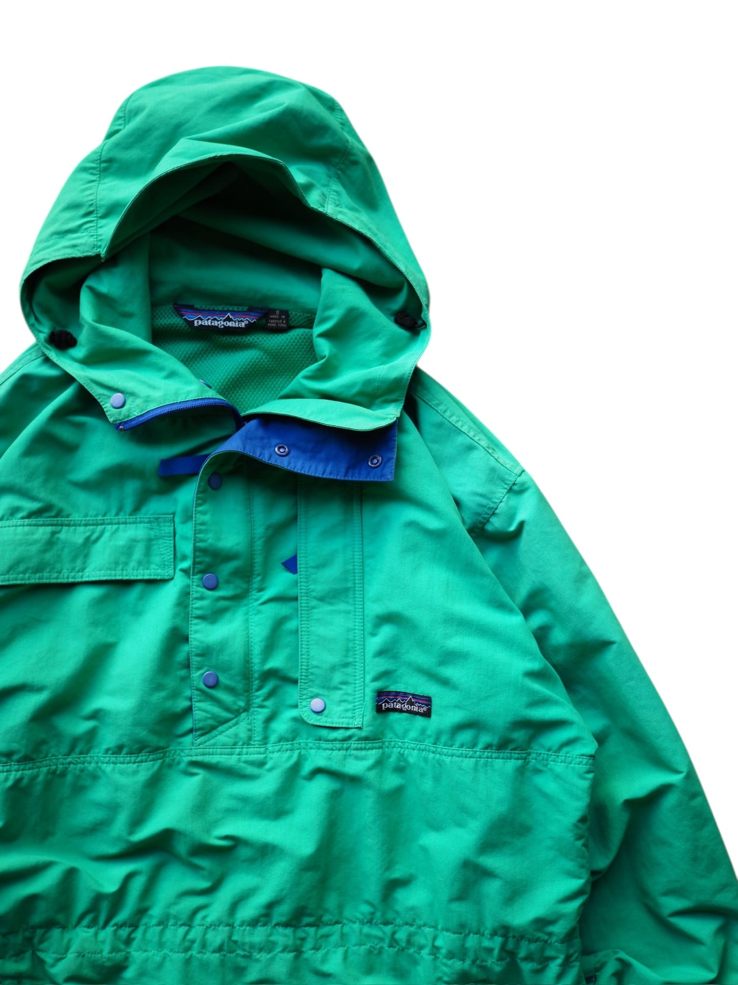 Patagonia / 80's Back Bowl Anorak