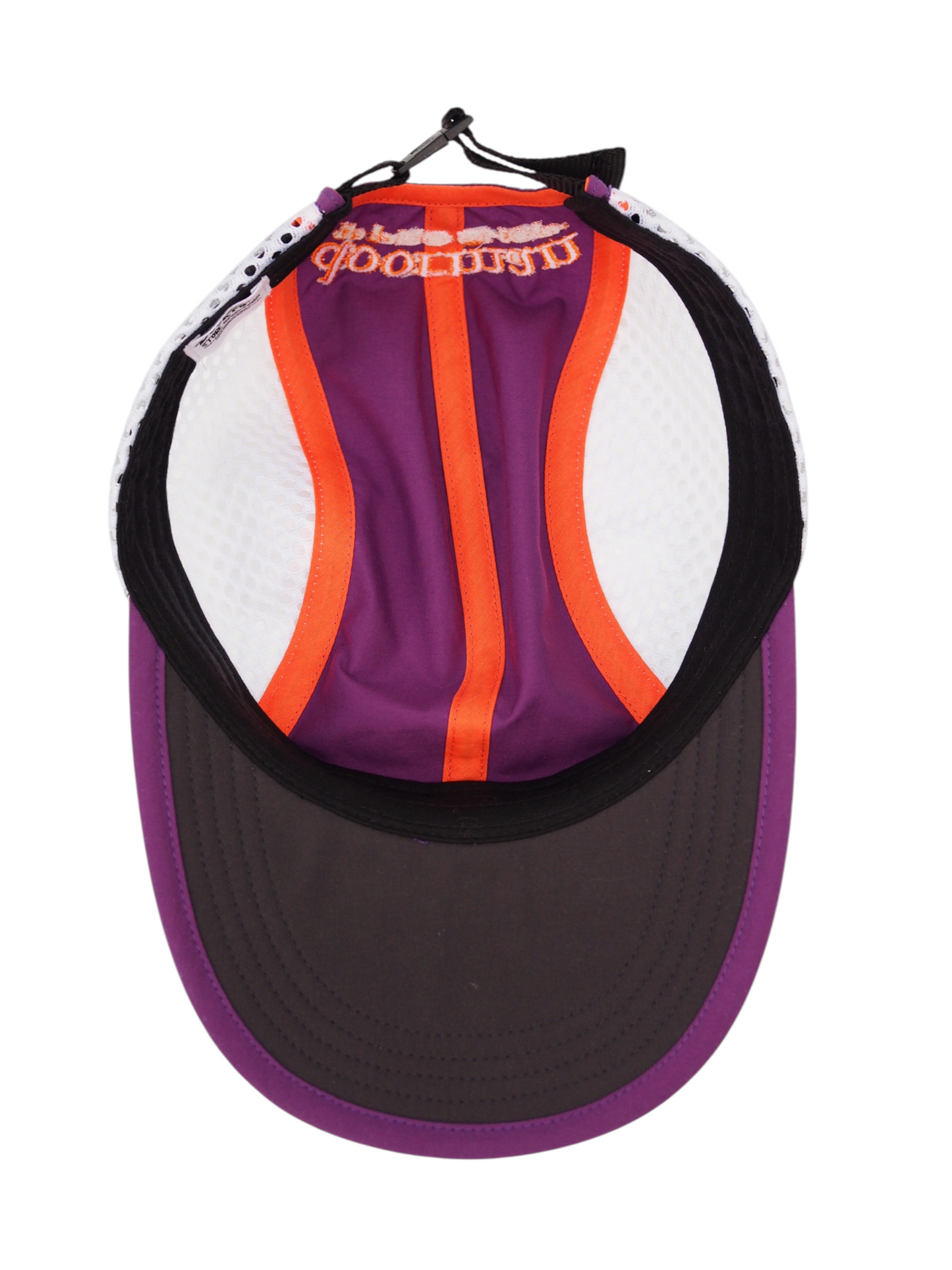 doorman store / Long Bill Mesh Cap (Purple)