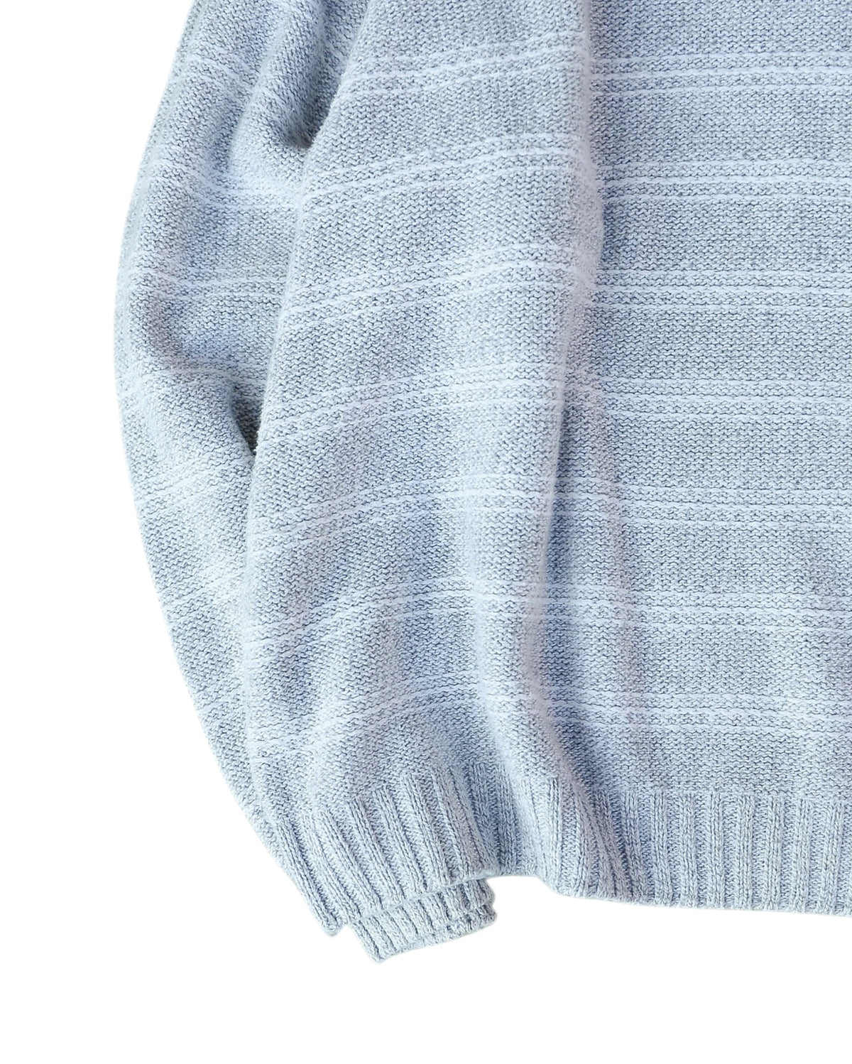 Eddie Bauer / 80's- Border Cotton Knit