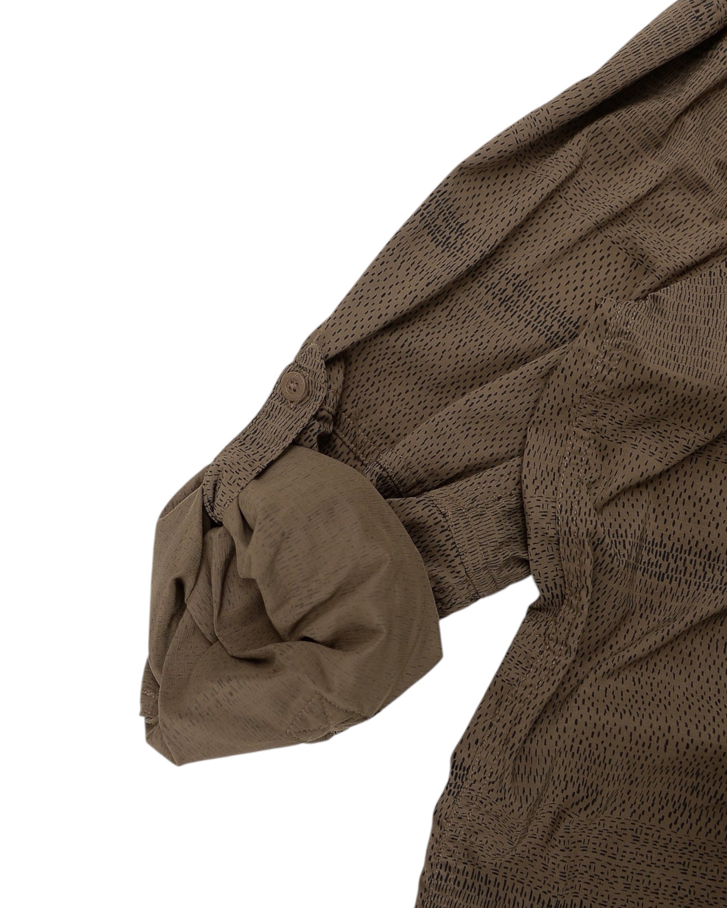 REI / Patterned Nylon L/S Shirt