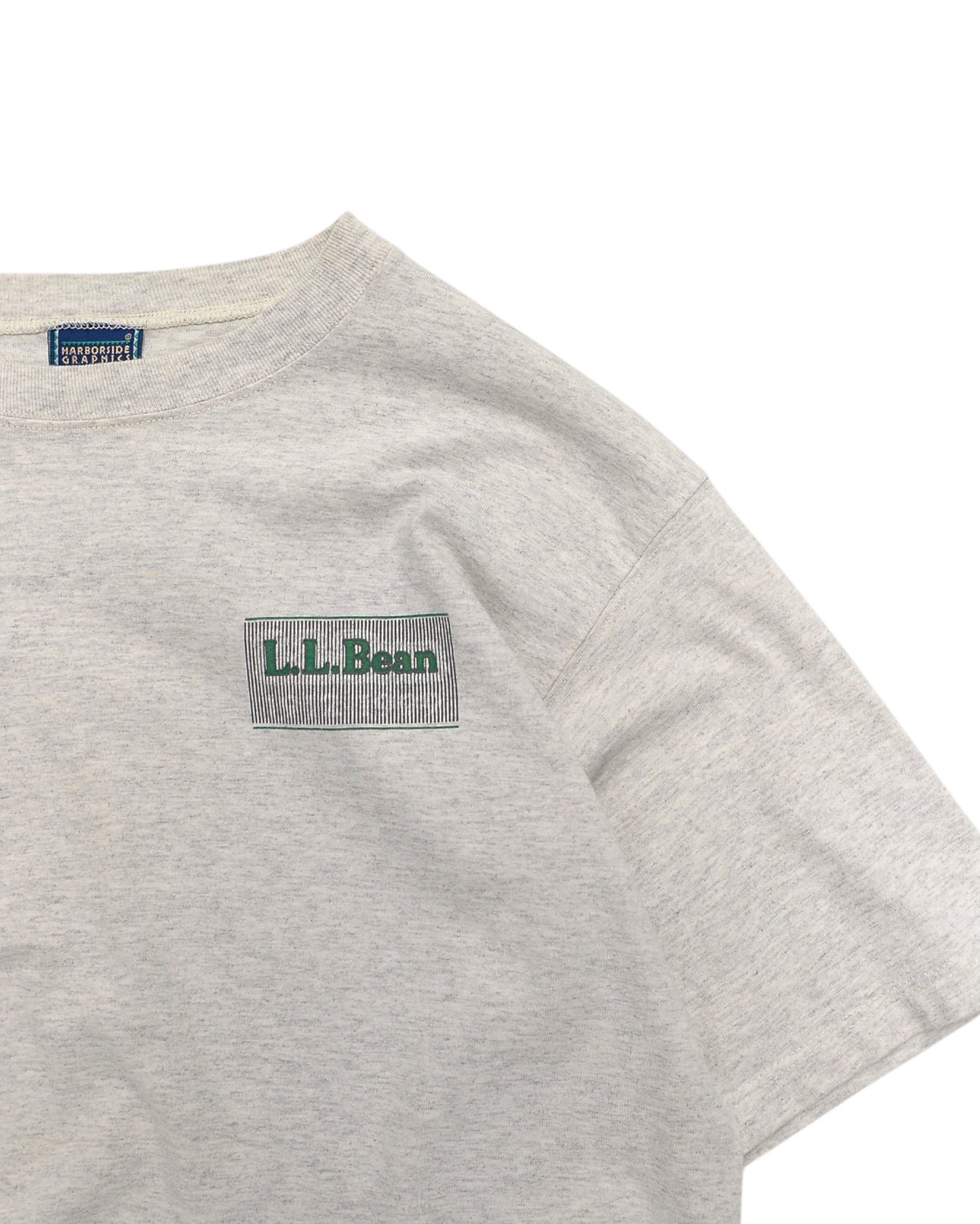 L.L.Bean / Harborside Graphics Logo  T-Shirt