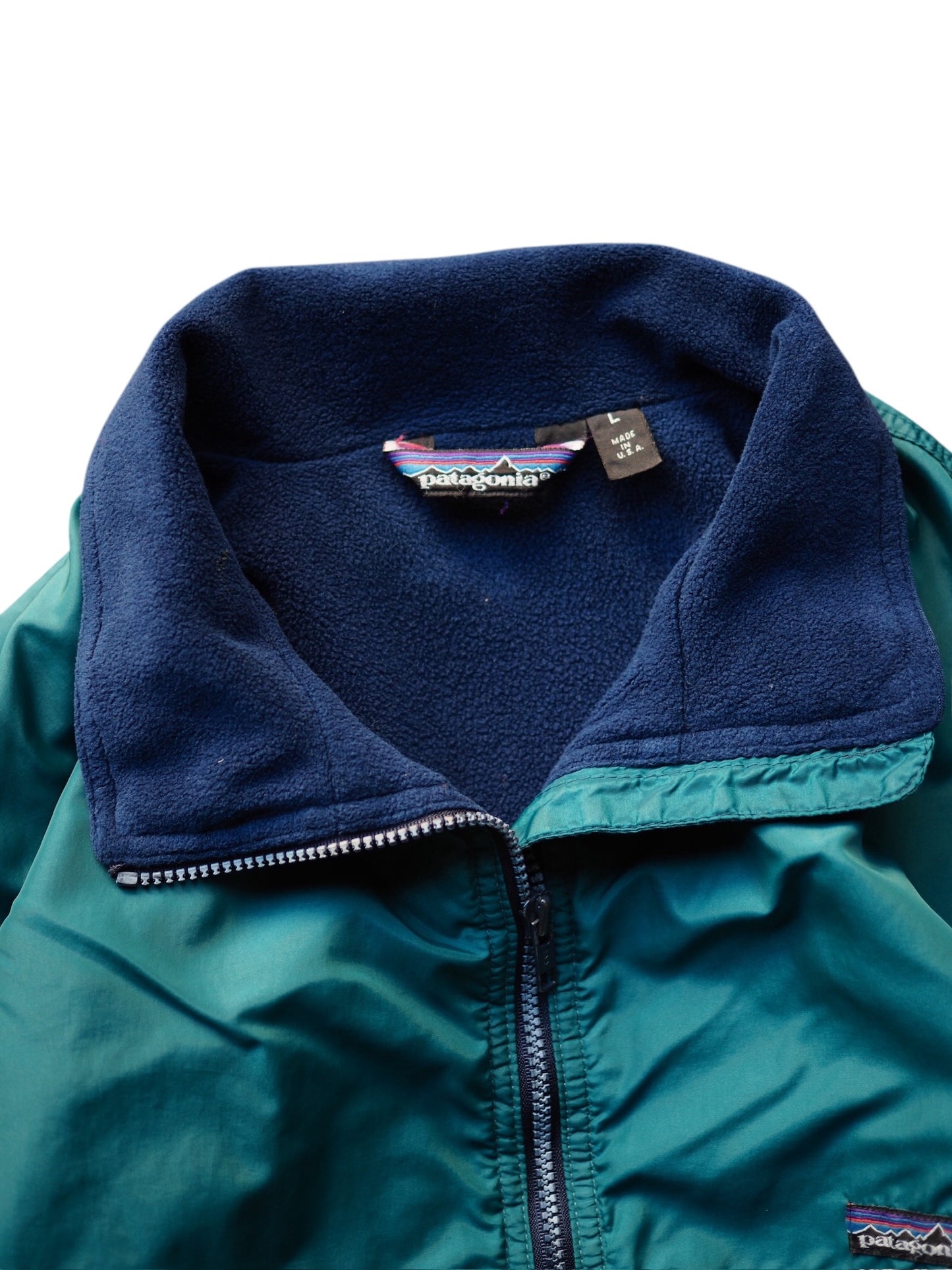 Patagonia / 80's- Shelled Capilene Jacket