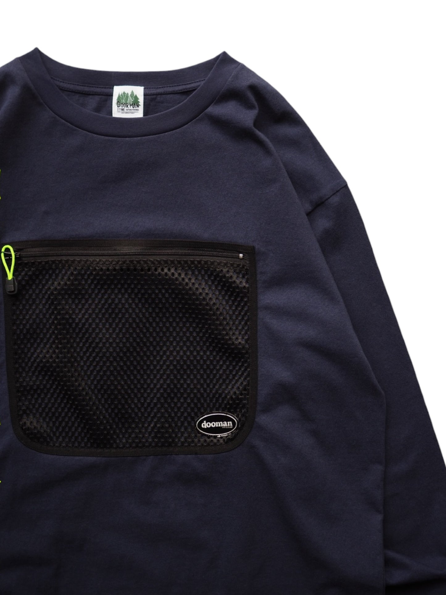 doorman store / Dream Pocket L/S T-Shirt
