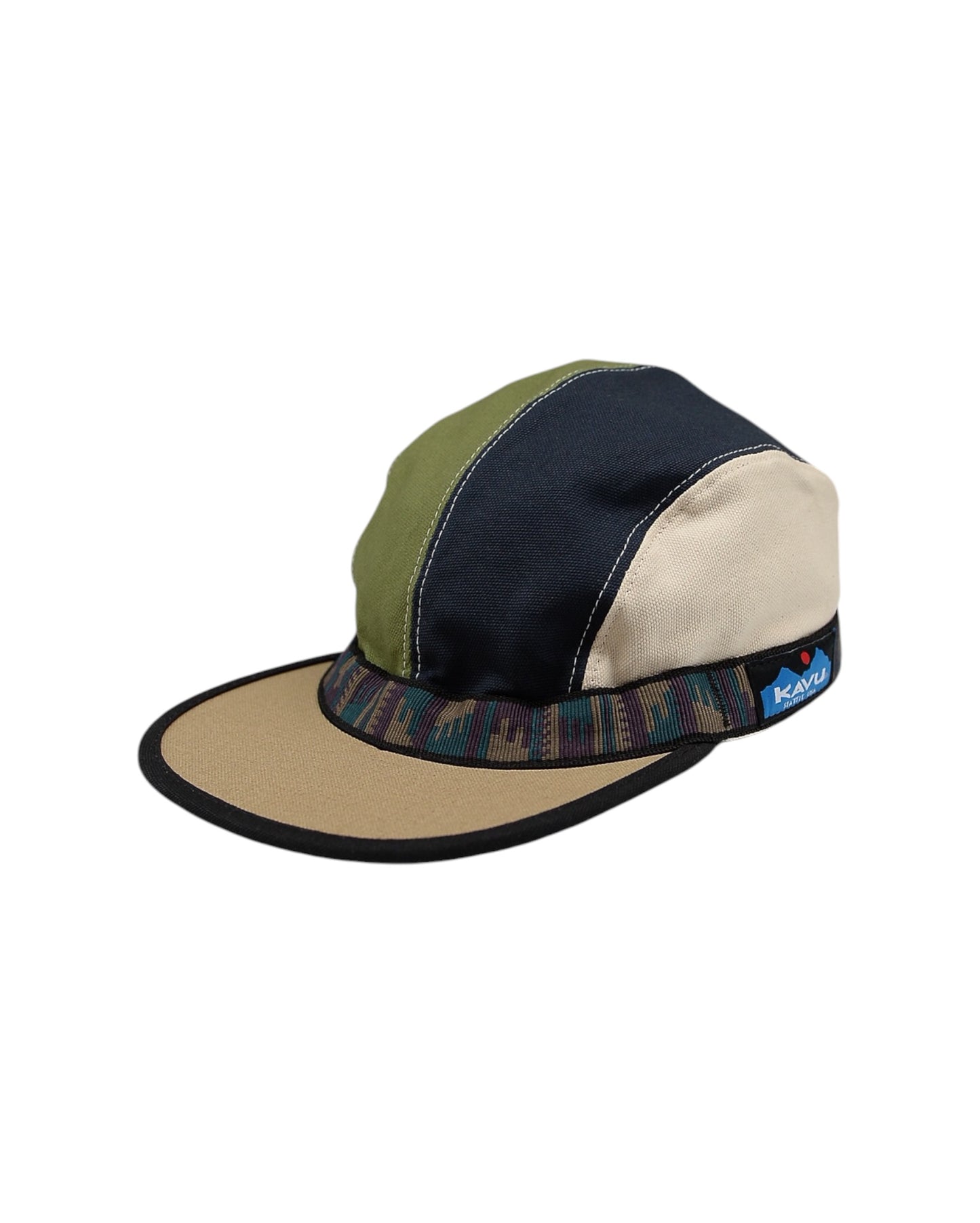 KAVU / Organic Strap Cap (NW Ugly)