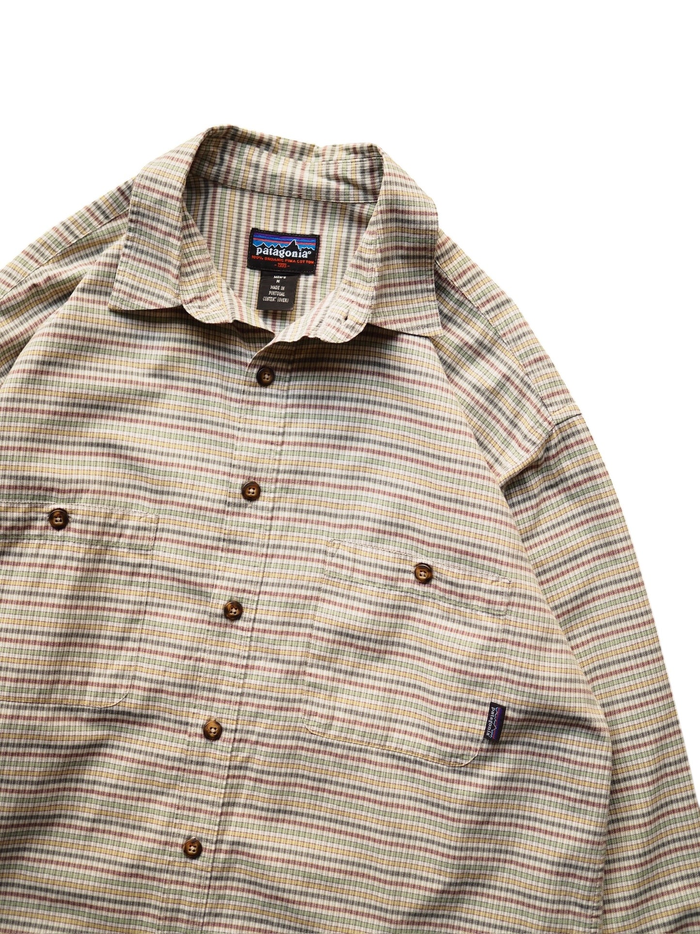 Patagonia / 99's M's Pima Cotton Shirt