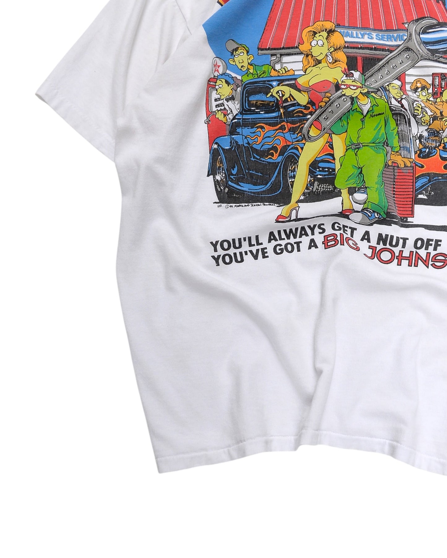 BIG JOHNSON / 90's "Johnson Wrenches" T-Shirt