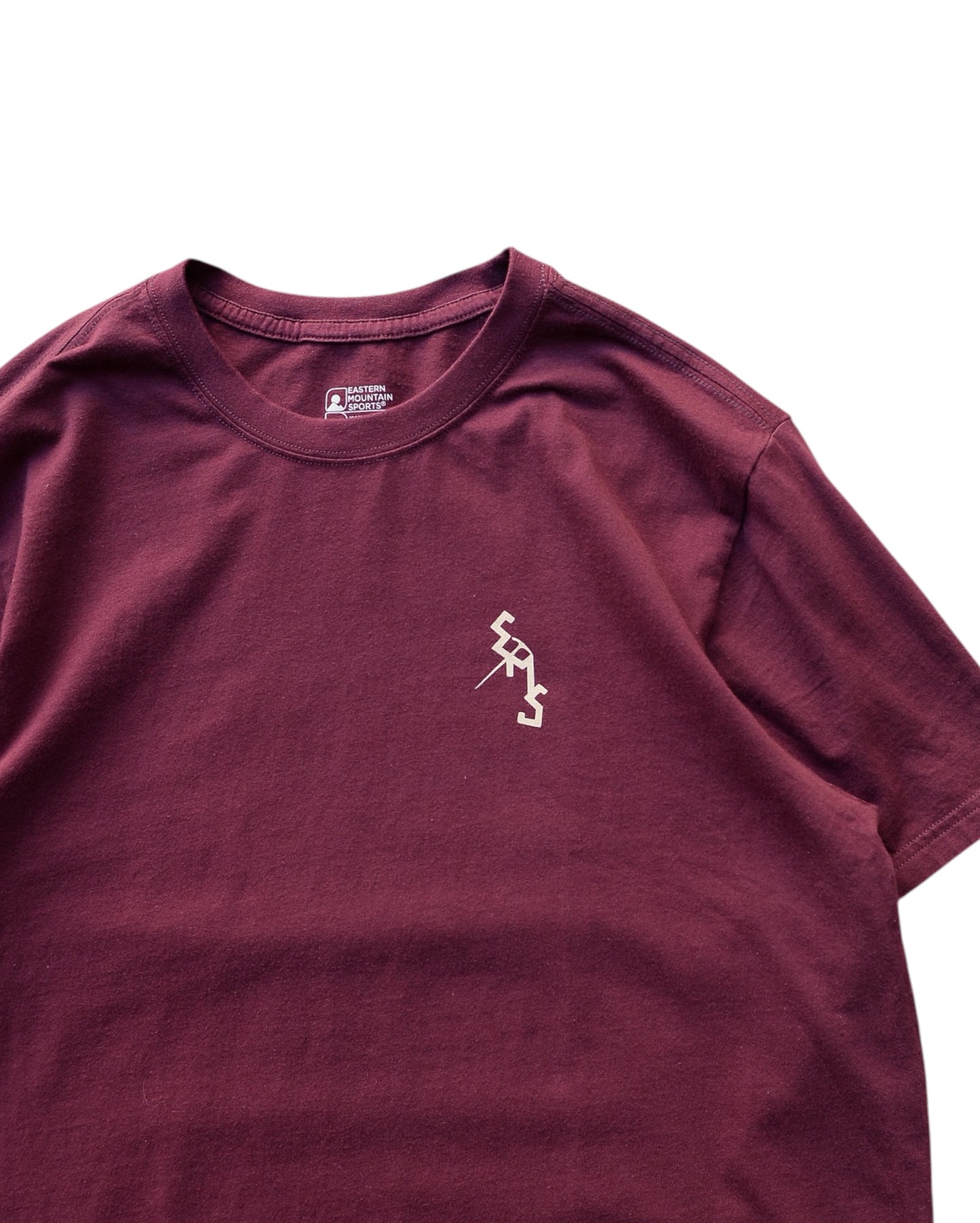 EMS / Organic Cotton Back Print T-Shirt (deadstock)
