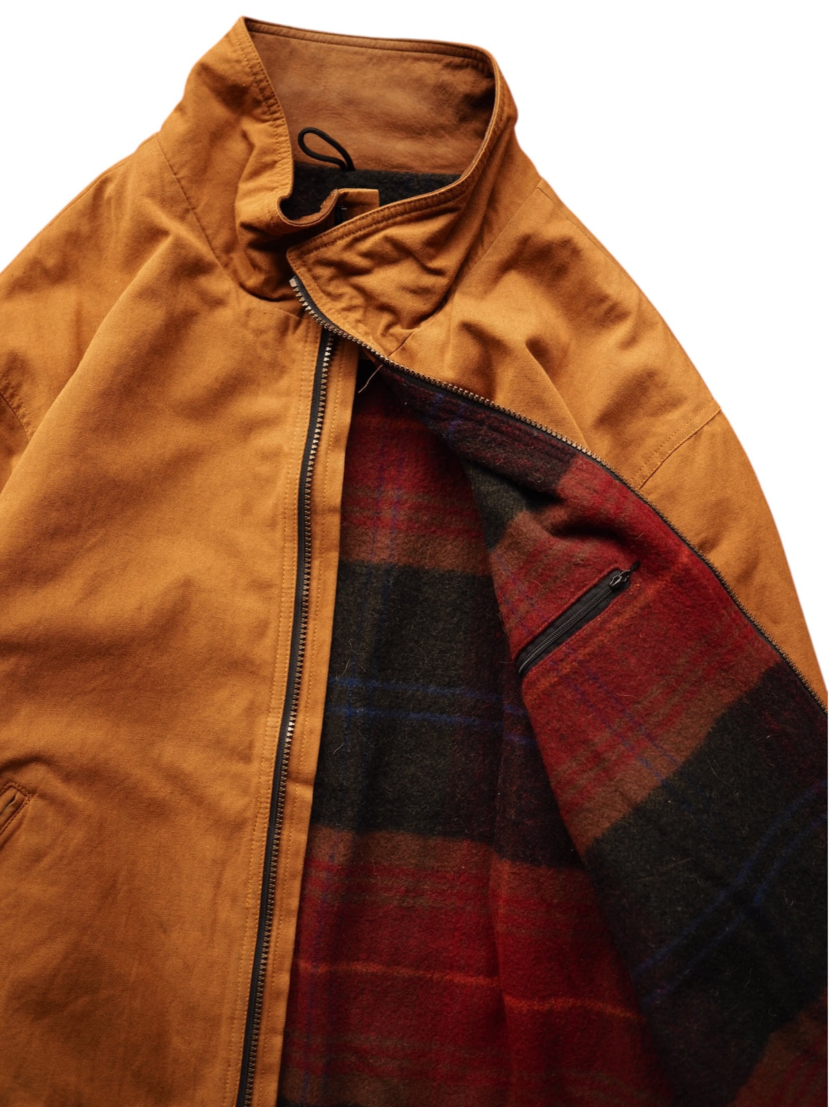 L.L.Bean / 90's Wool Lined Cotton Canvas Jacket