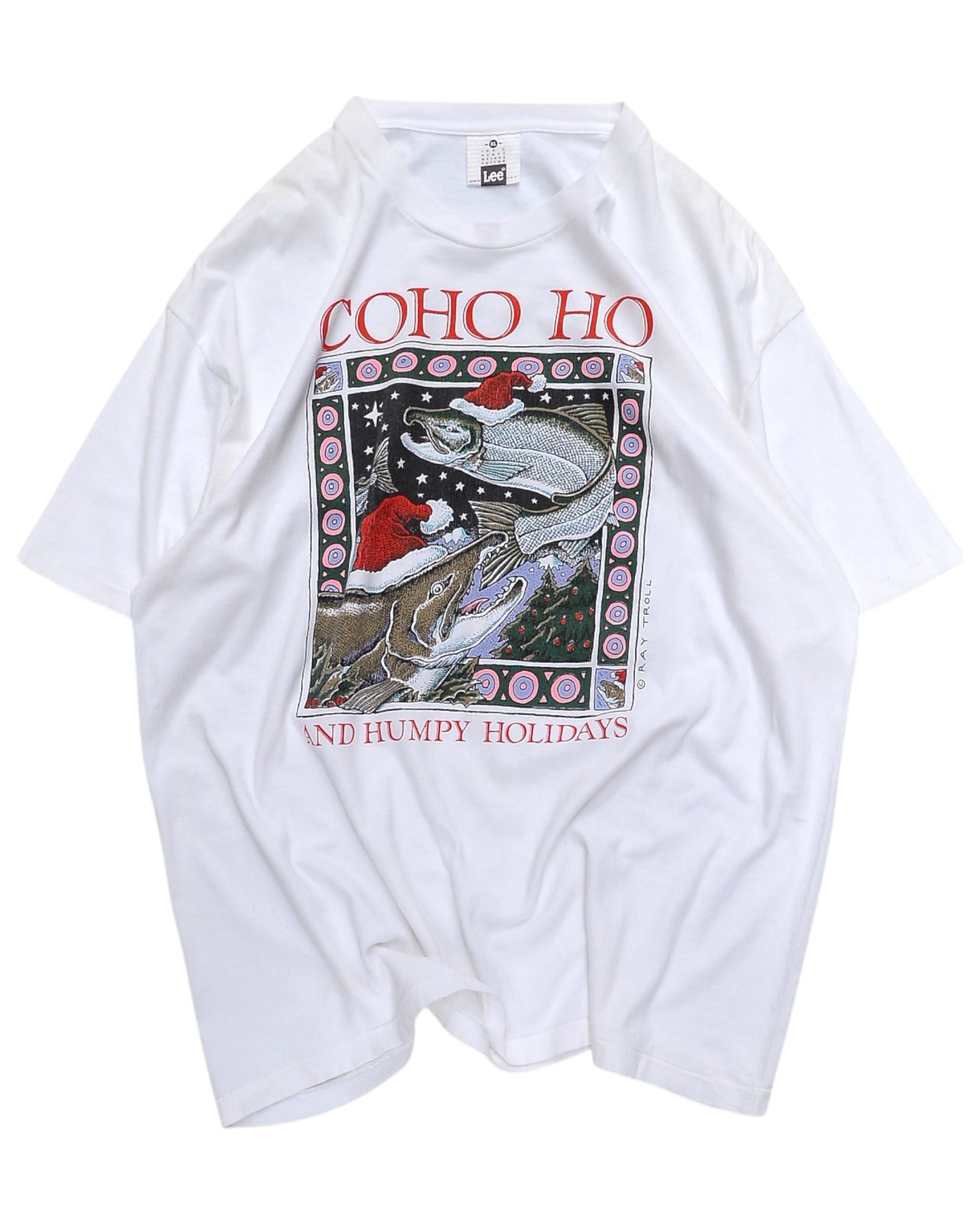 Ray Troll / "COHO HO" T-Shirt