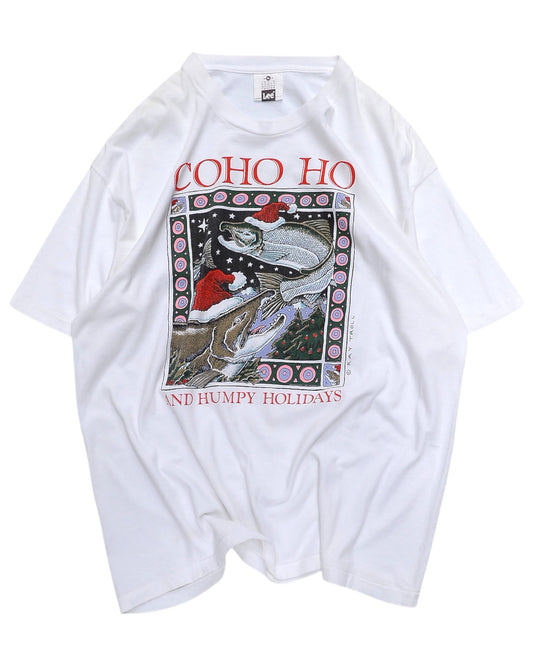 Ray Troll / "COHO HO" T-Shirt