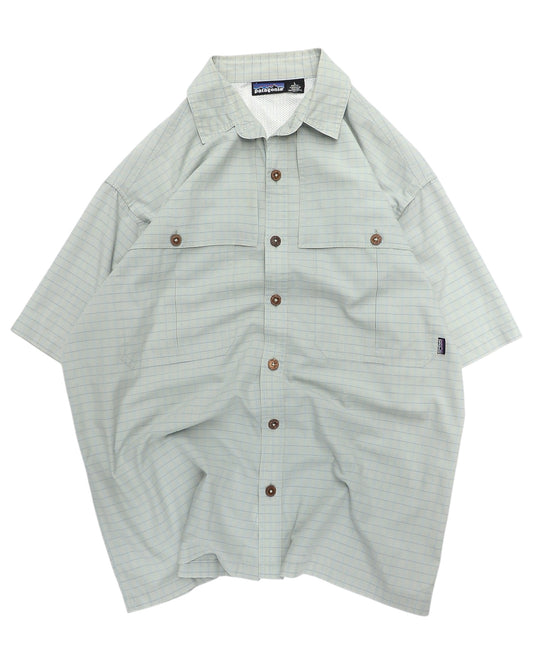 Patagonia / 02's M's Tropical Flats Shirt