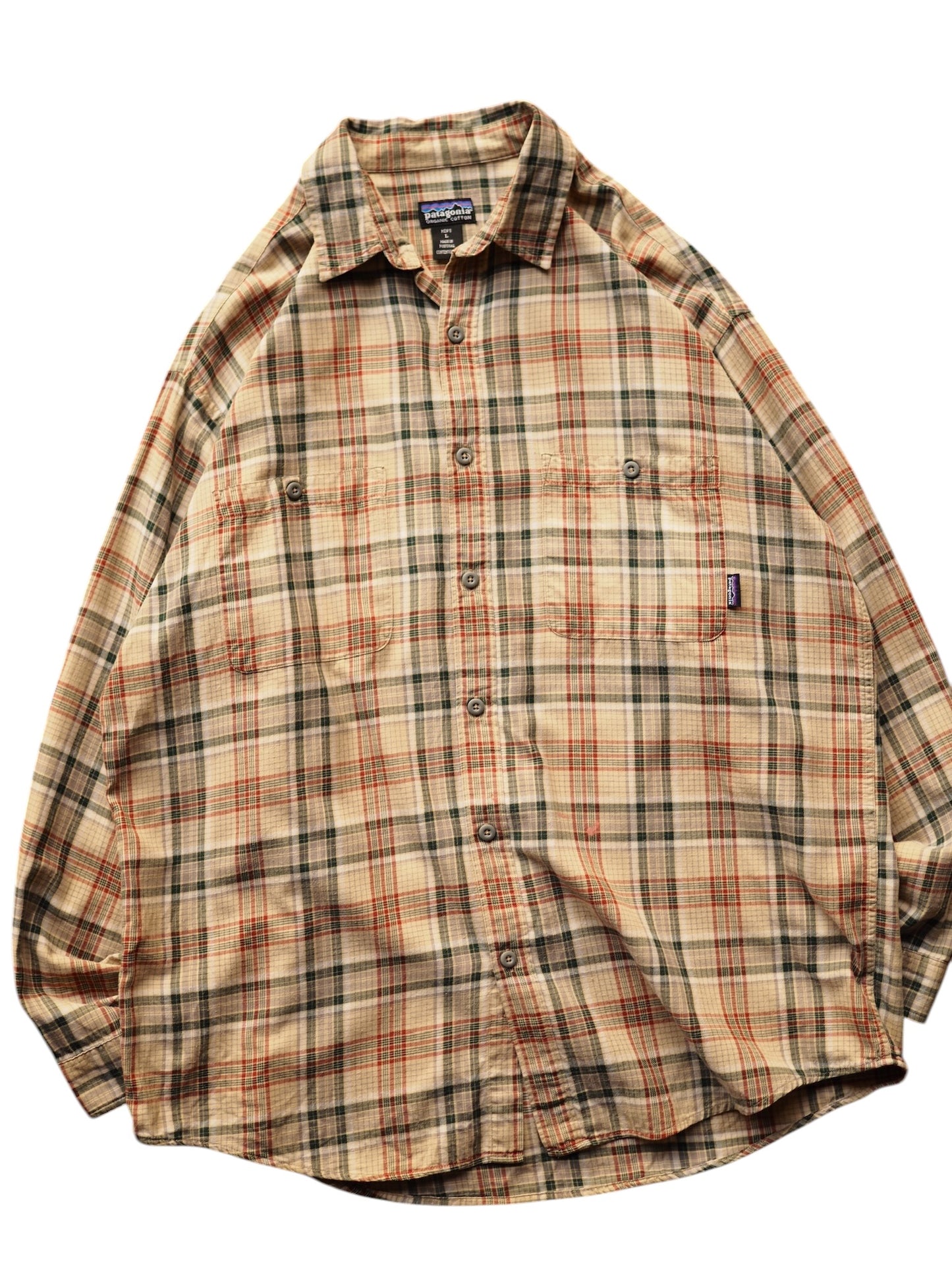 Patagonia / 02's M's Pima Cotton Shirt