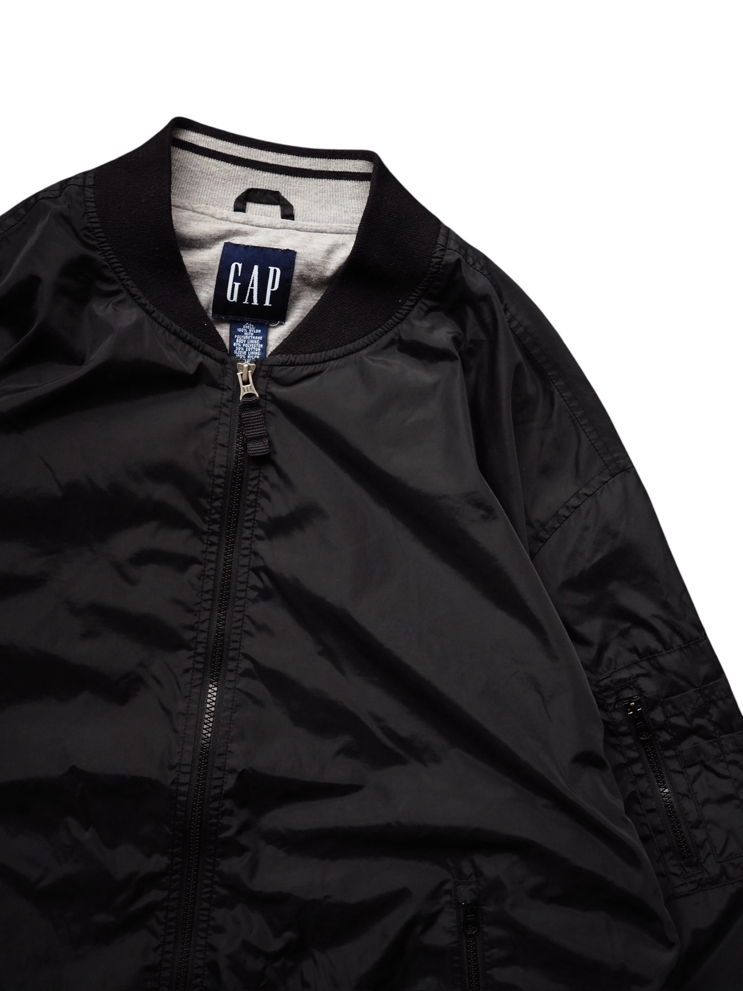 GAP / Nylon Bomber Jacket