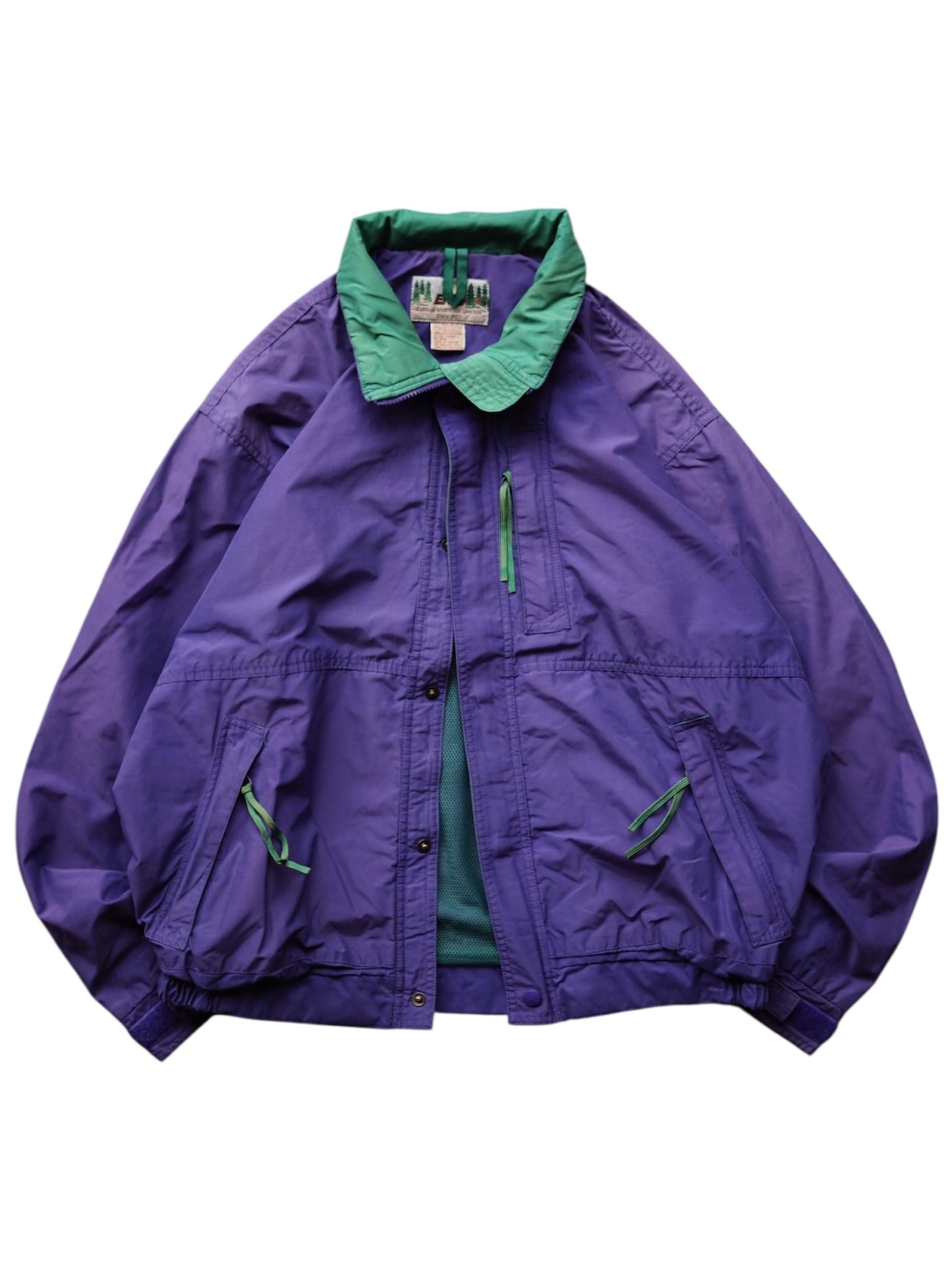 EMS / 90's Nylon Jacket