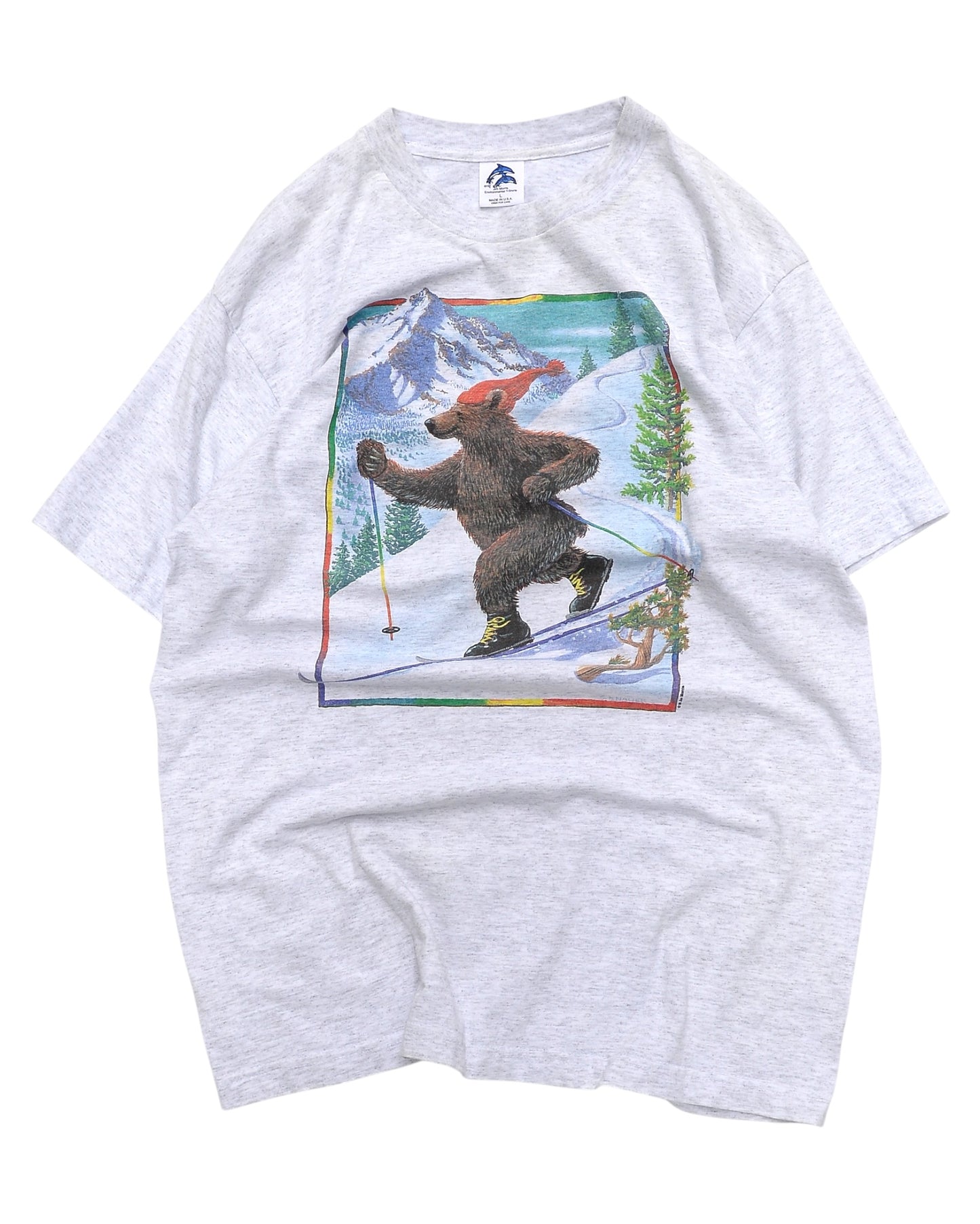 Jim Morris Ski Bear T-Shirt