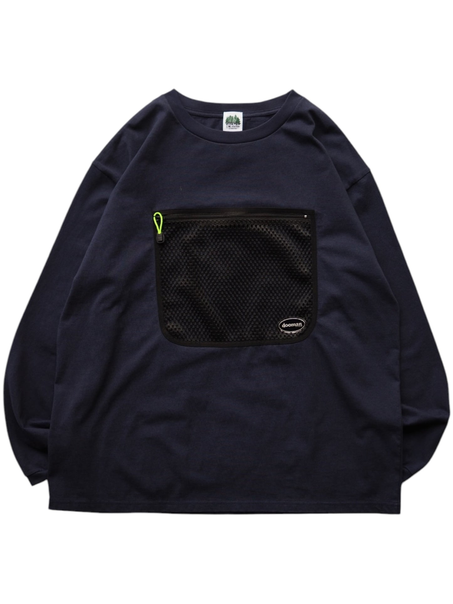 doorman store / Dream Pocket L/S T-Shirt