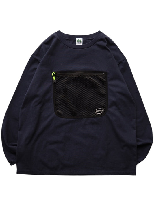 doorman store / Dream Pocket L/S T-Shirt