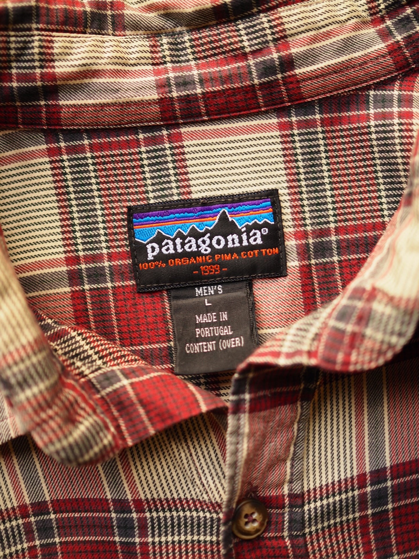 Patagonia / 99's M's Pima Cotton Shirt