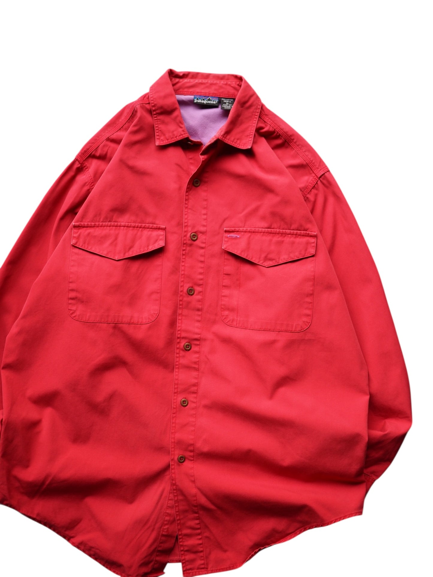 Patagonia / 91's Fine Point Canvas Shirt