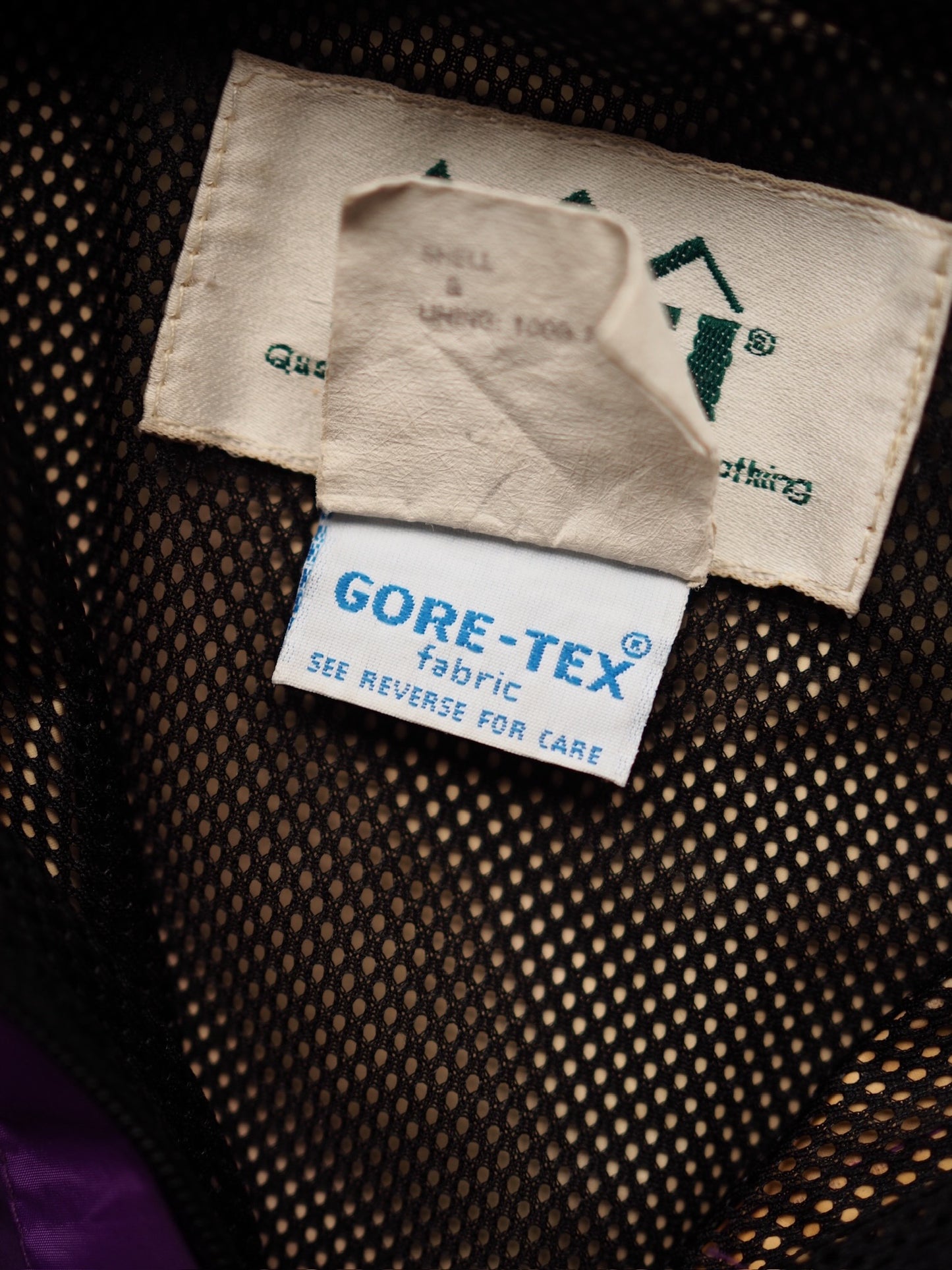 REI / 80's GORE-TEX Nylon Anorak